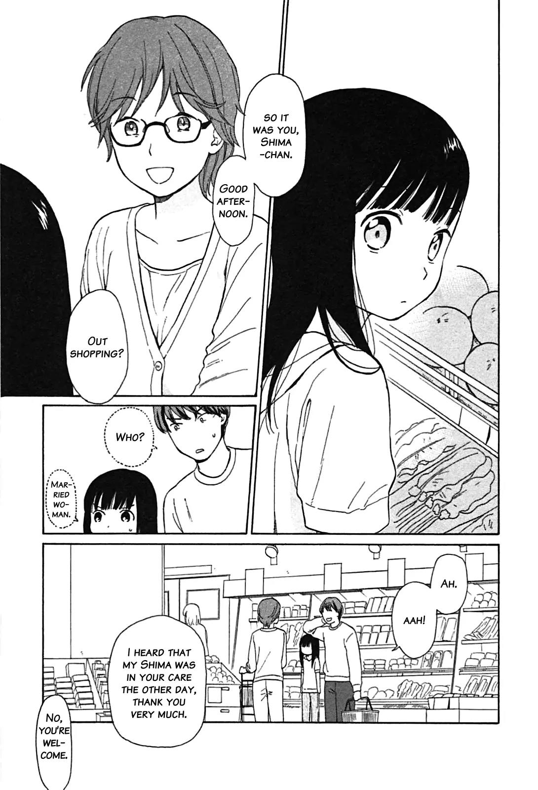 Sen to Man Chapter 6 page 8 - Chapter 6