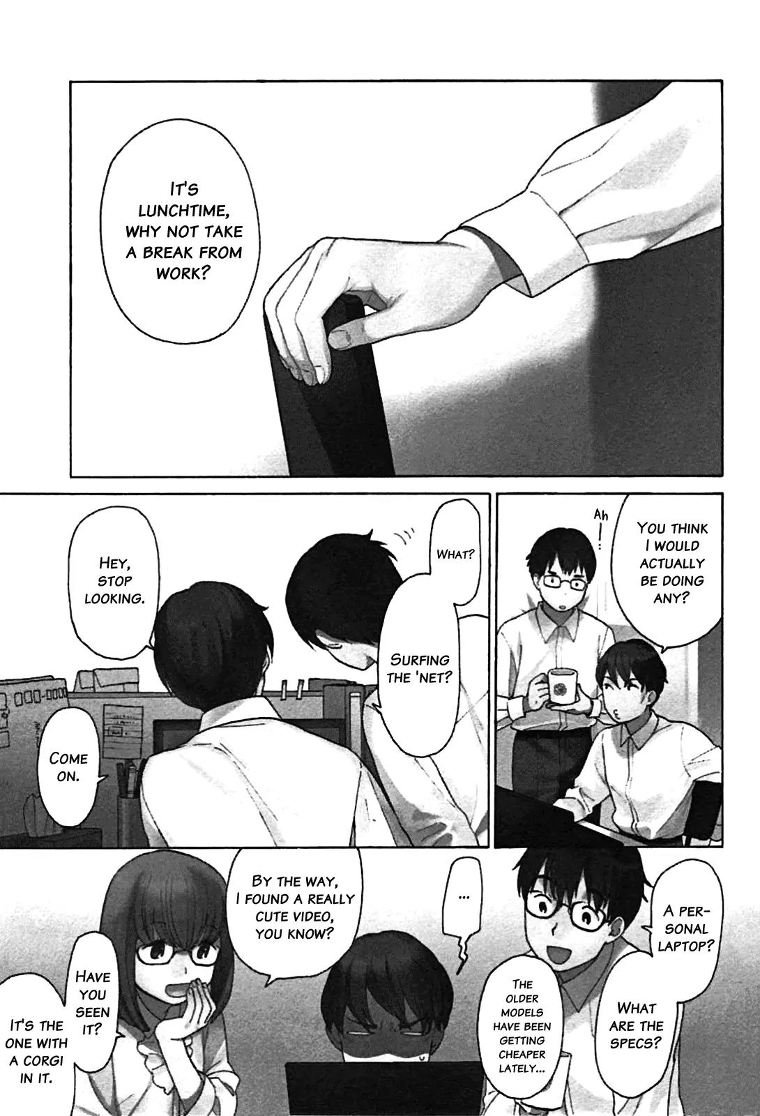 Sen to Man Chapter 7 page 2 - Chapter 7