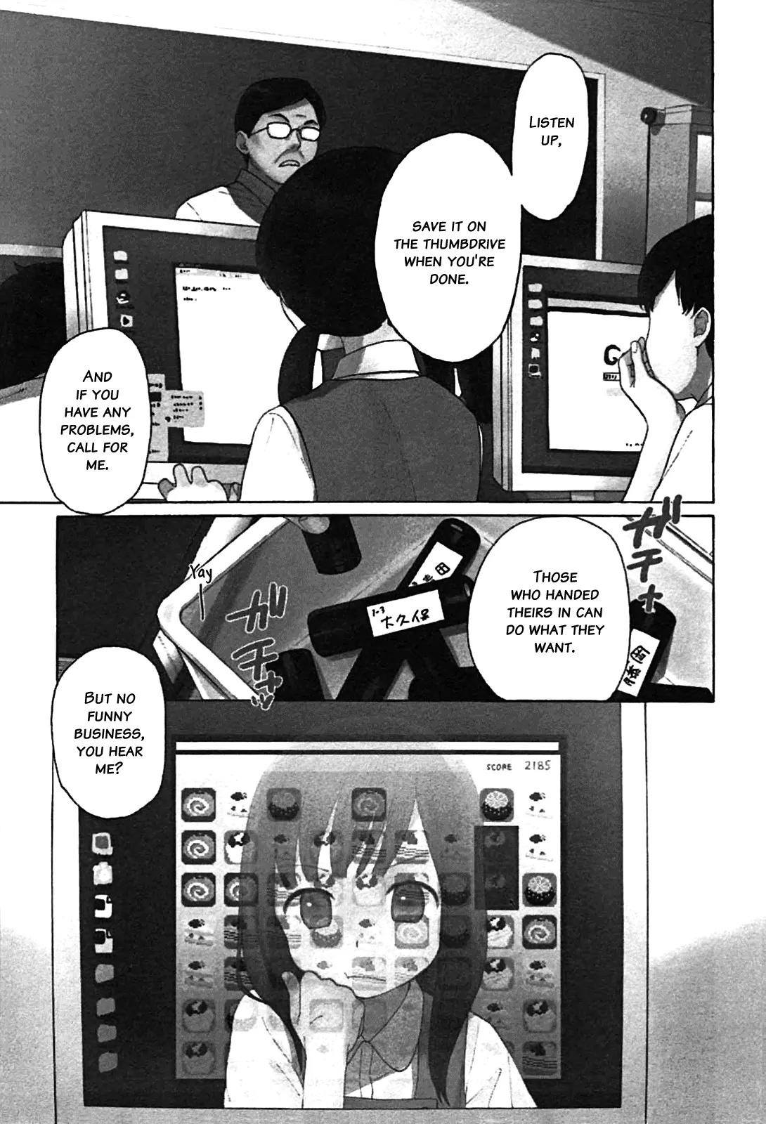 Sen to Man Chapter 7 page 4 - Chapter 7