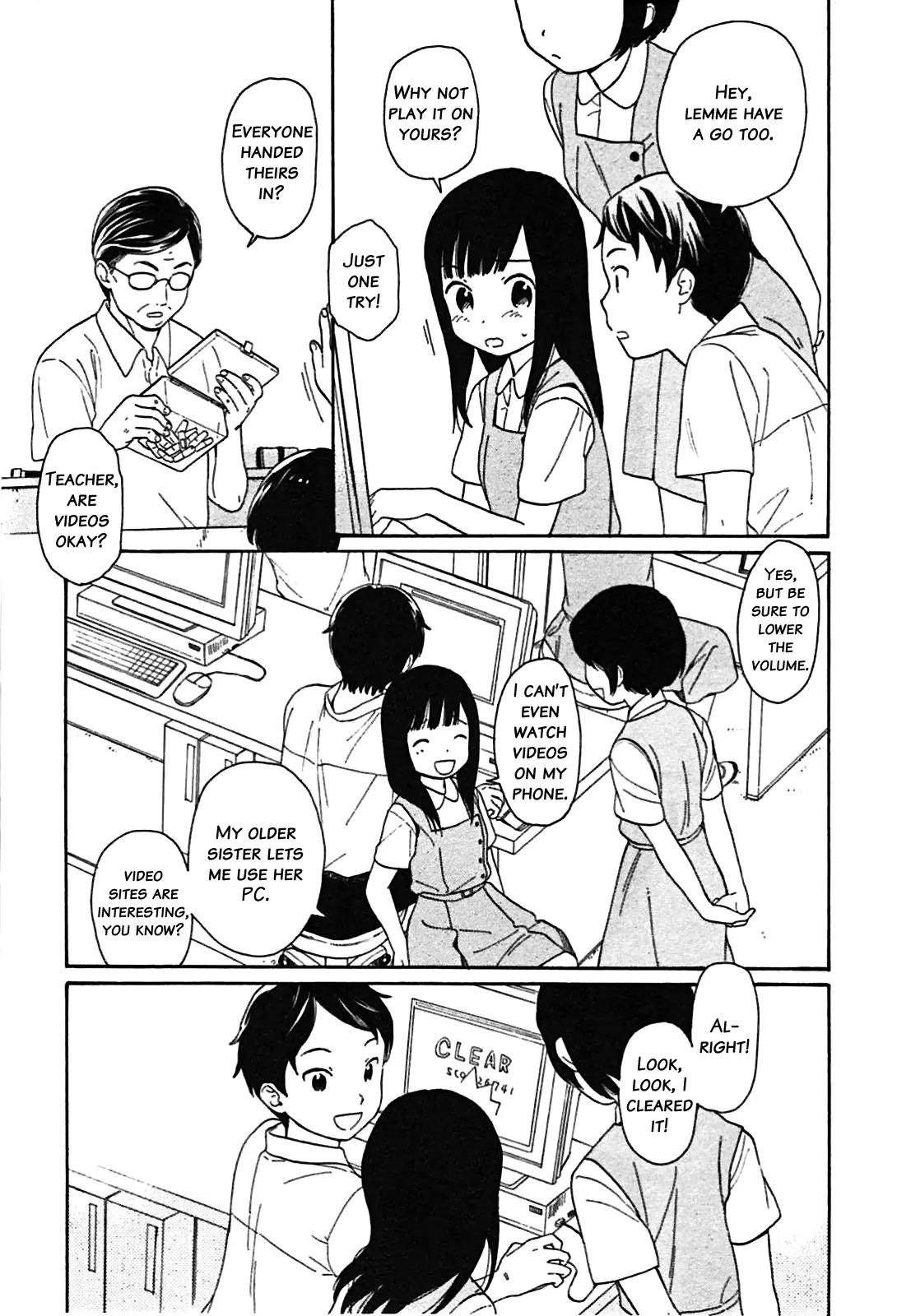 Sen to Man Chapter 7 page 6 - Chapter 7