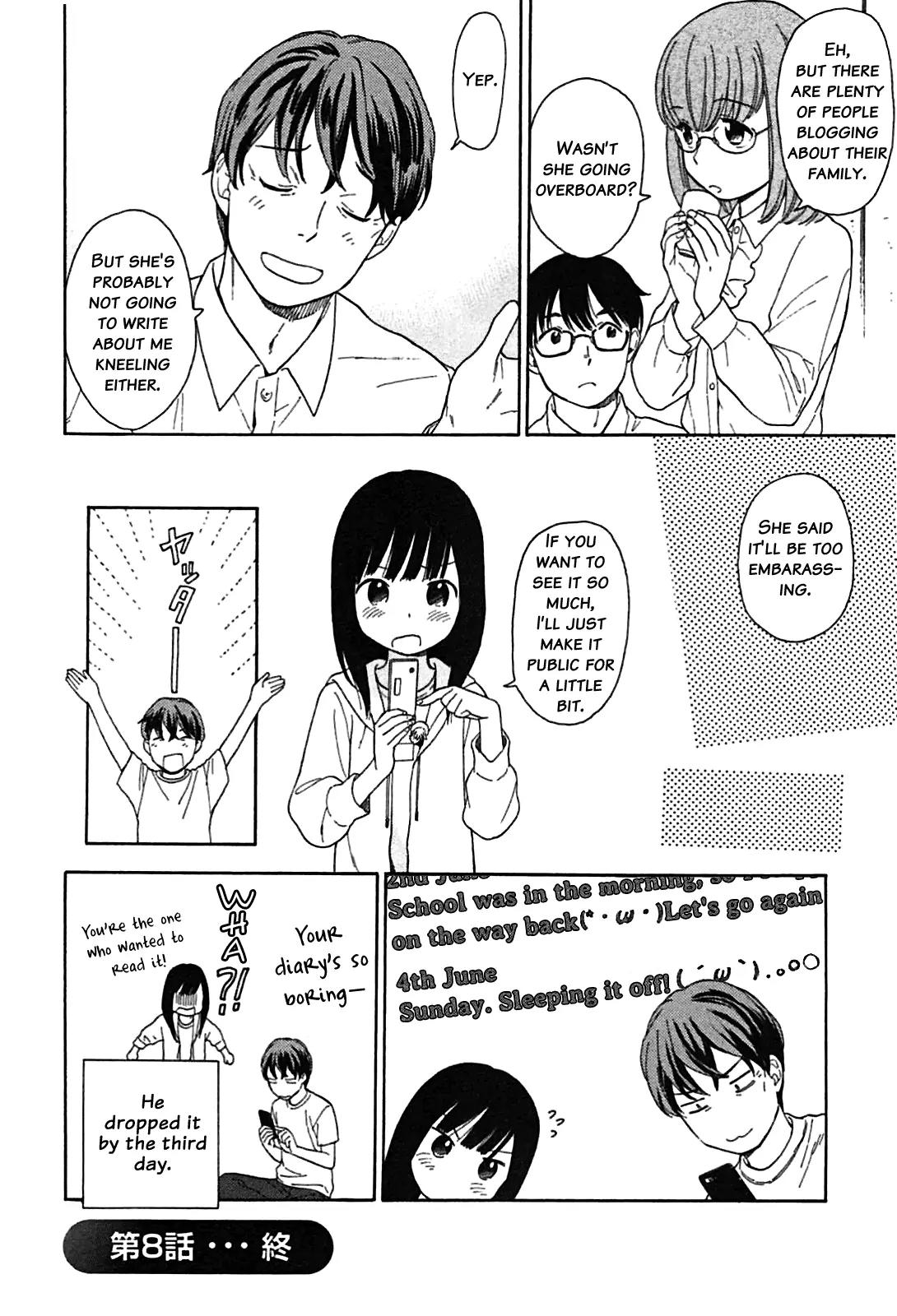 Sen to Man Chapter 8 page 13 - Chapter 8