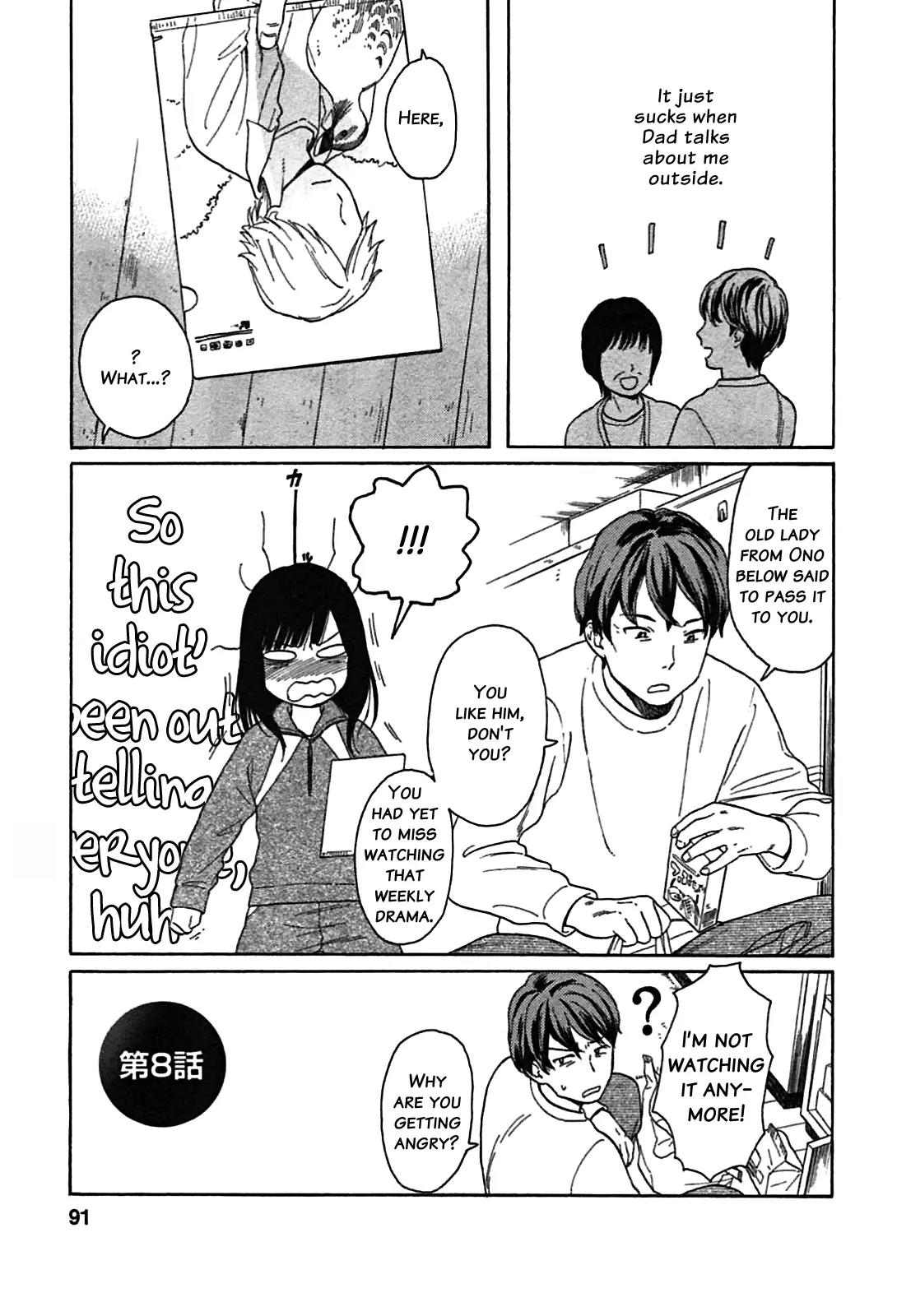 Sen to Man Chapter 8 page 2 - Chapter 8