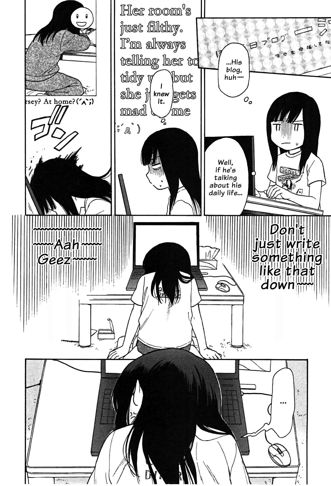 Sen to Man Chapter 8 page 3 - Chapter 8