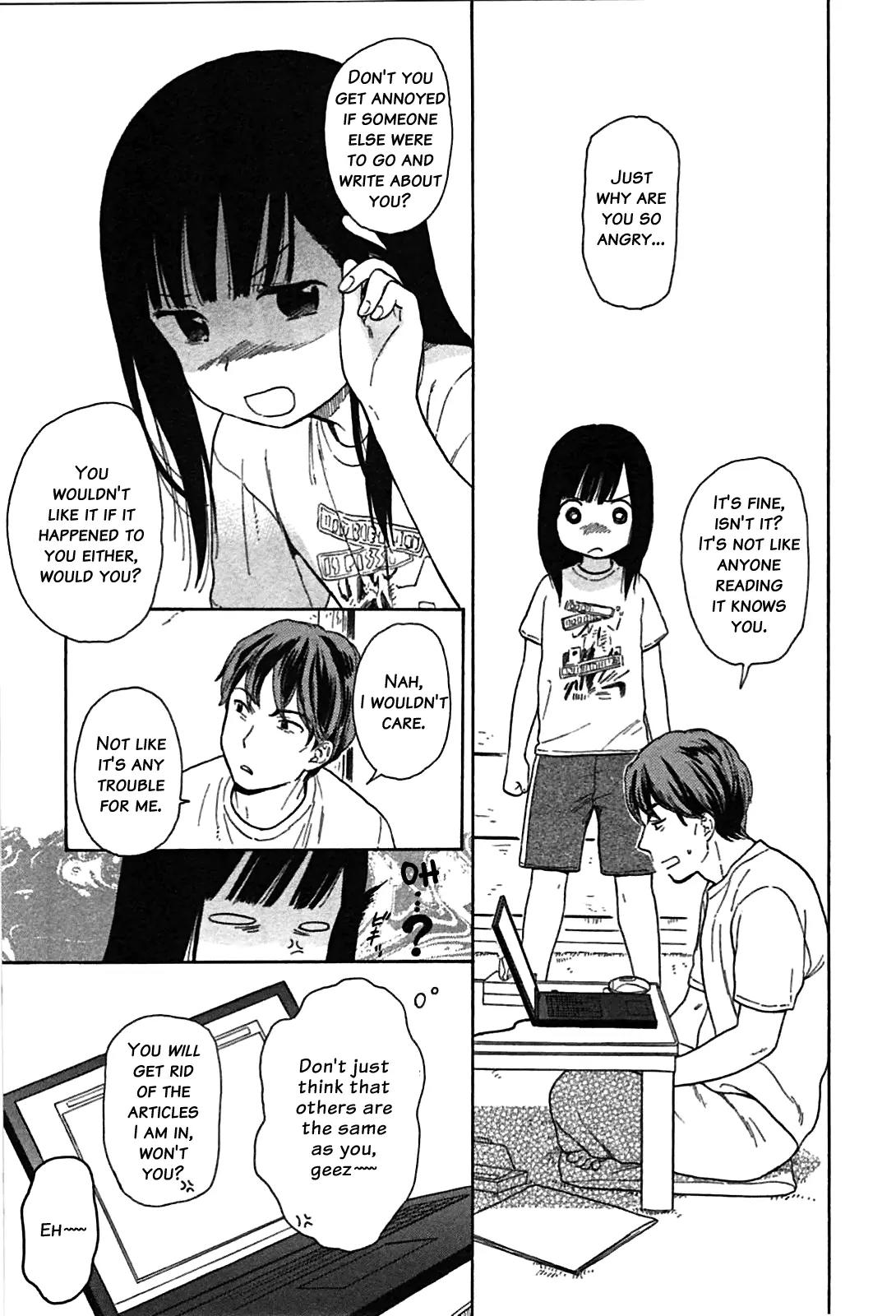 Sen to Man Chapter 8 page 4 - Chapter 8