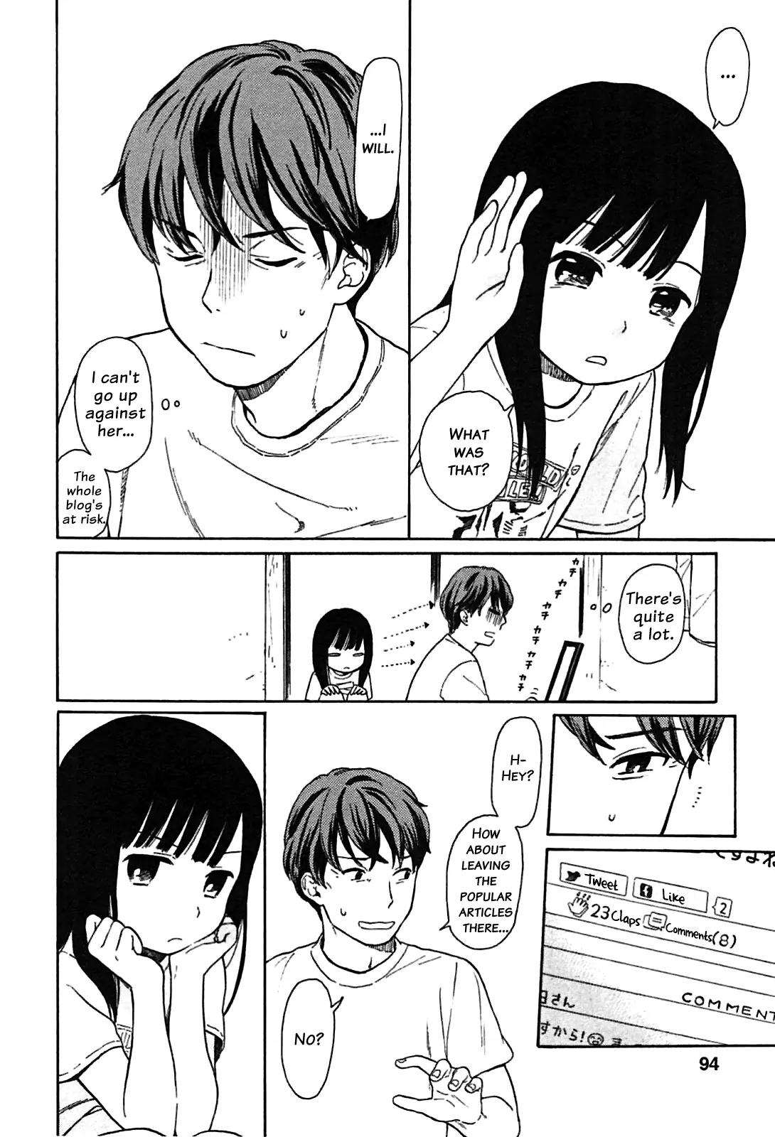 Sen to Man Chapter 8 page 5 - Chapter 8