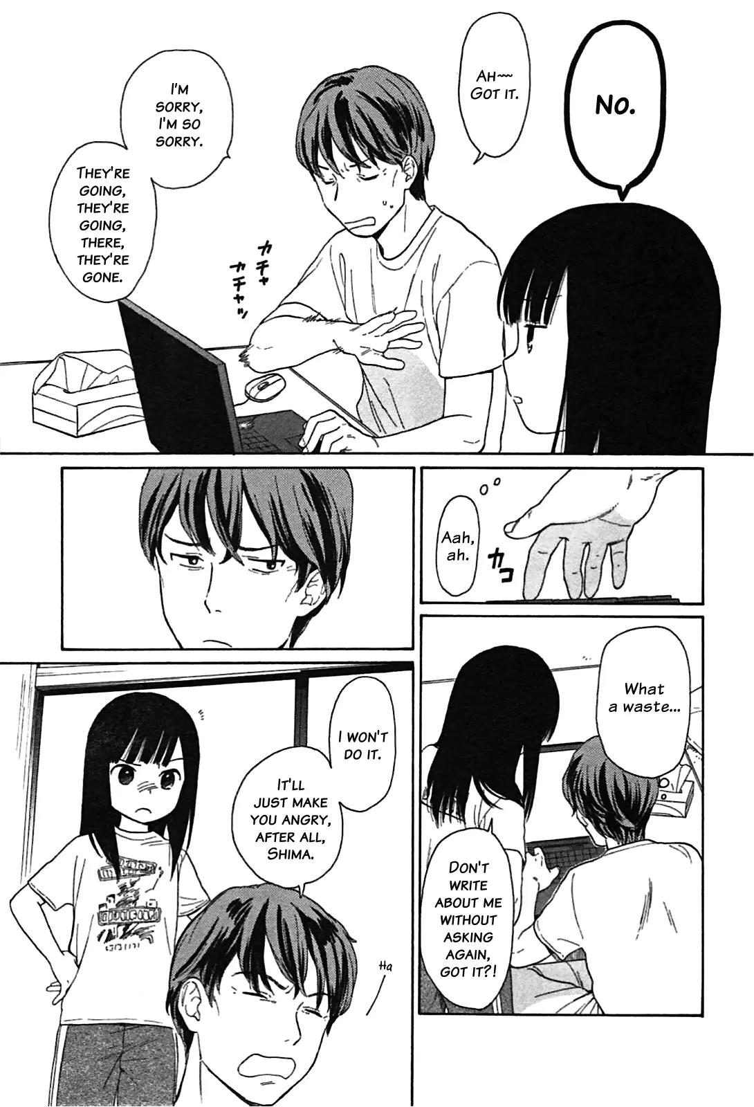 Sen to Man Chapter 8 page 6 - Chapter 8