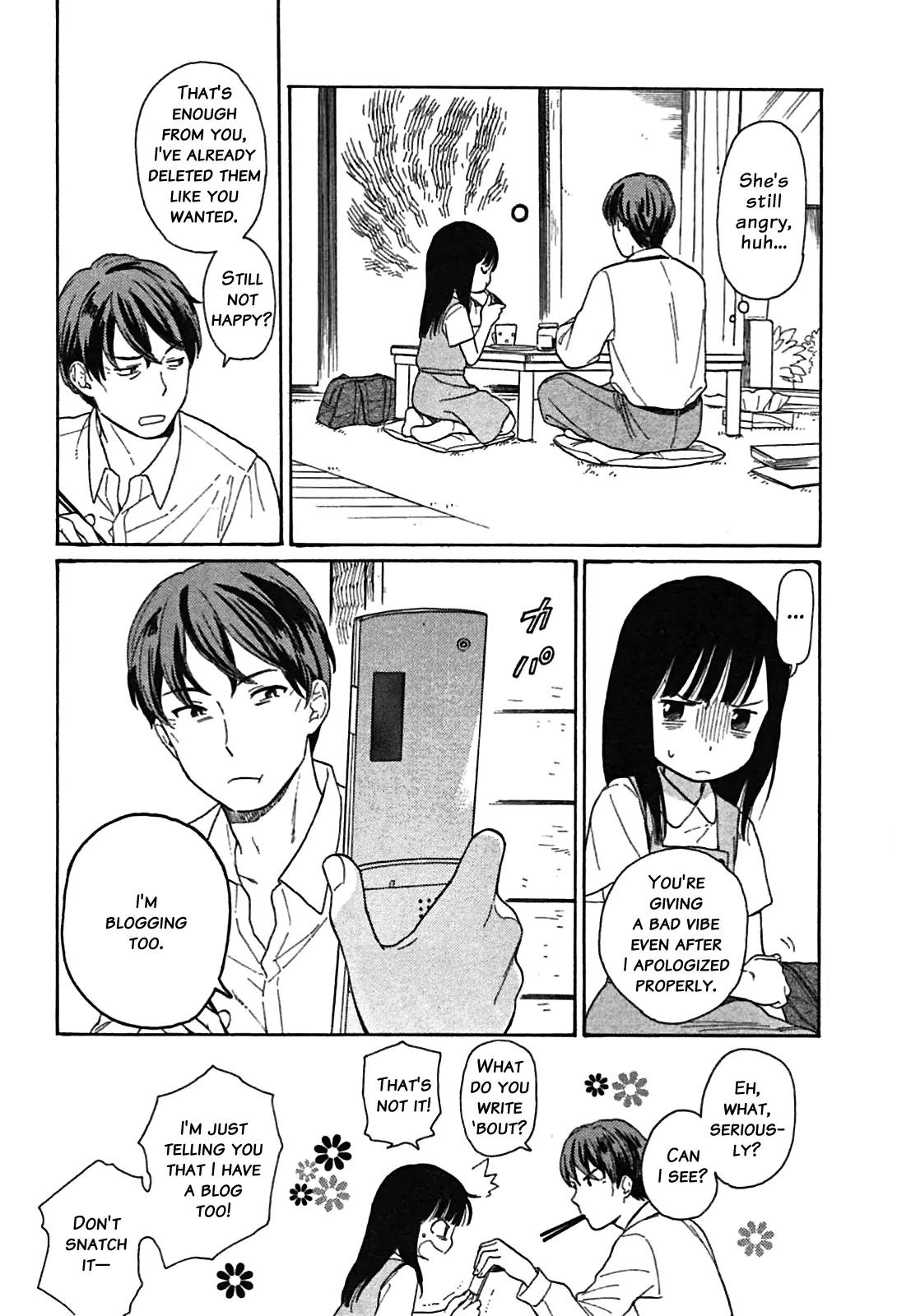 Sen to Man Chapter 8 page 8 - Chapter 8