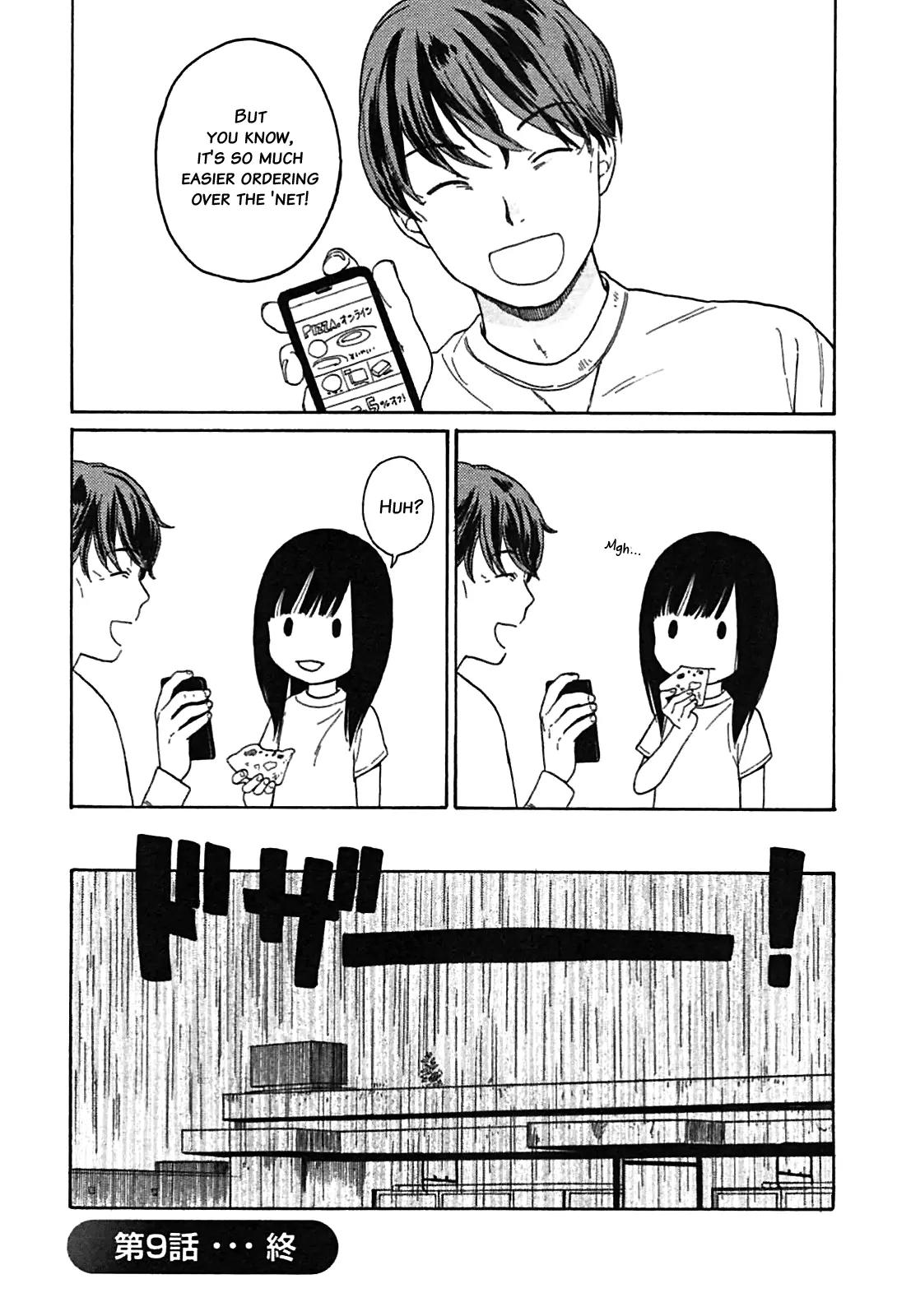 Sen to Man Chapter 9 page 13 - Chapter 9