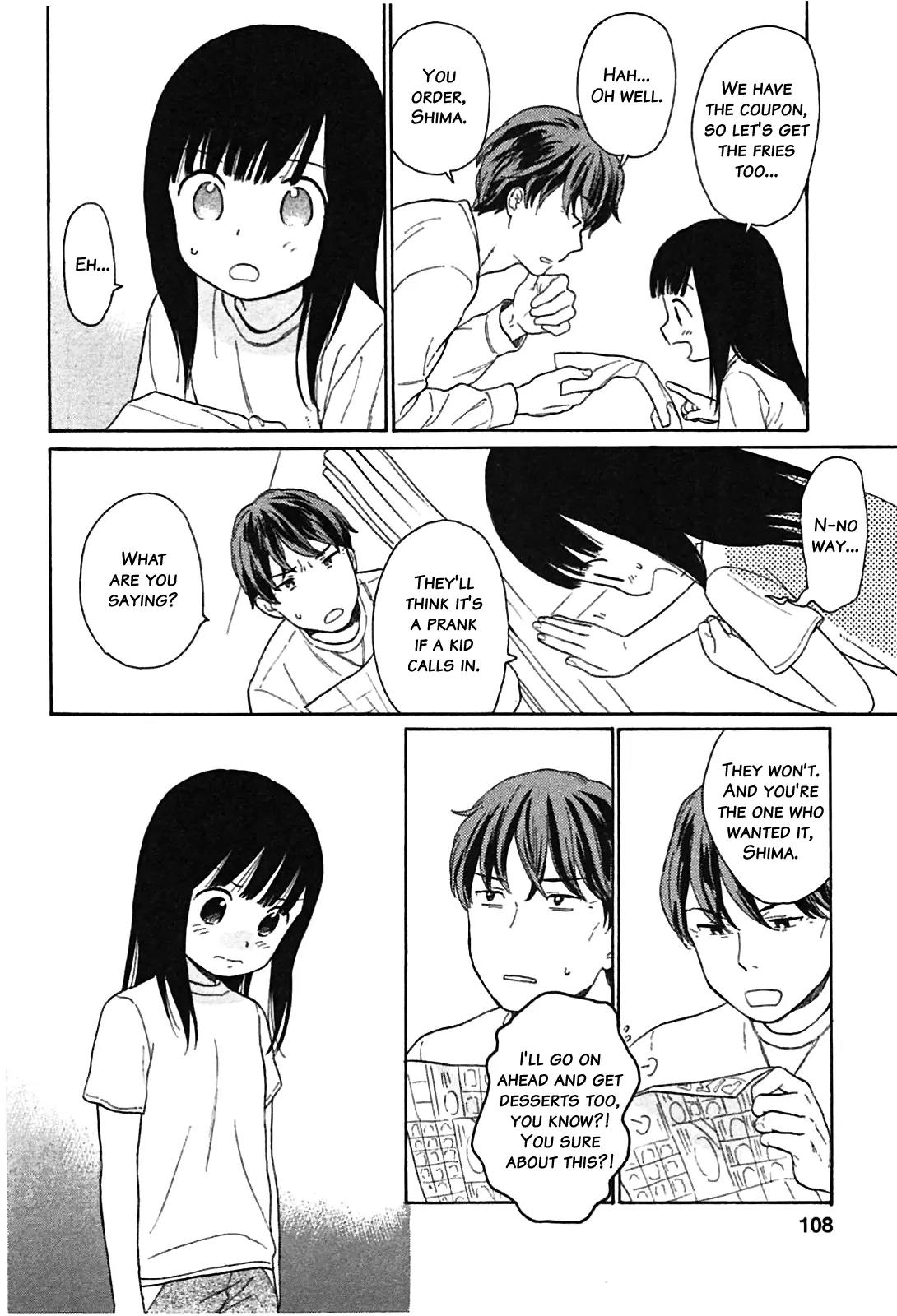 Sen to Man Chapter 9 page 5 - Chapter 9