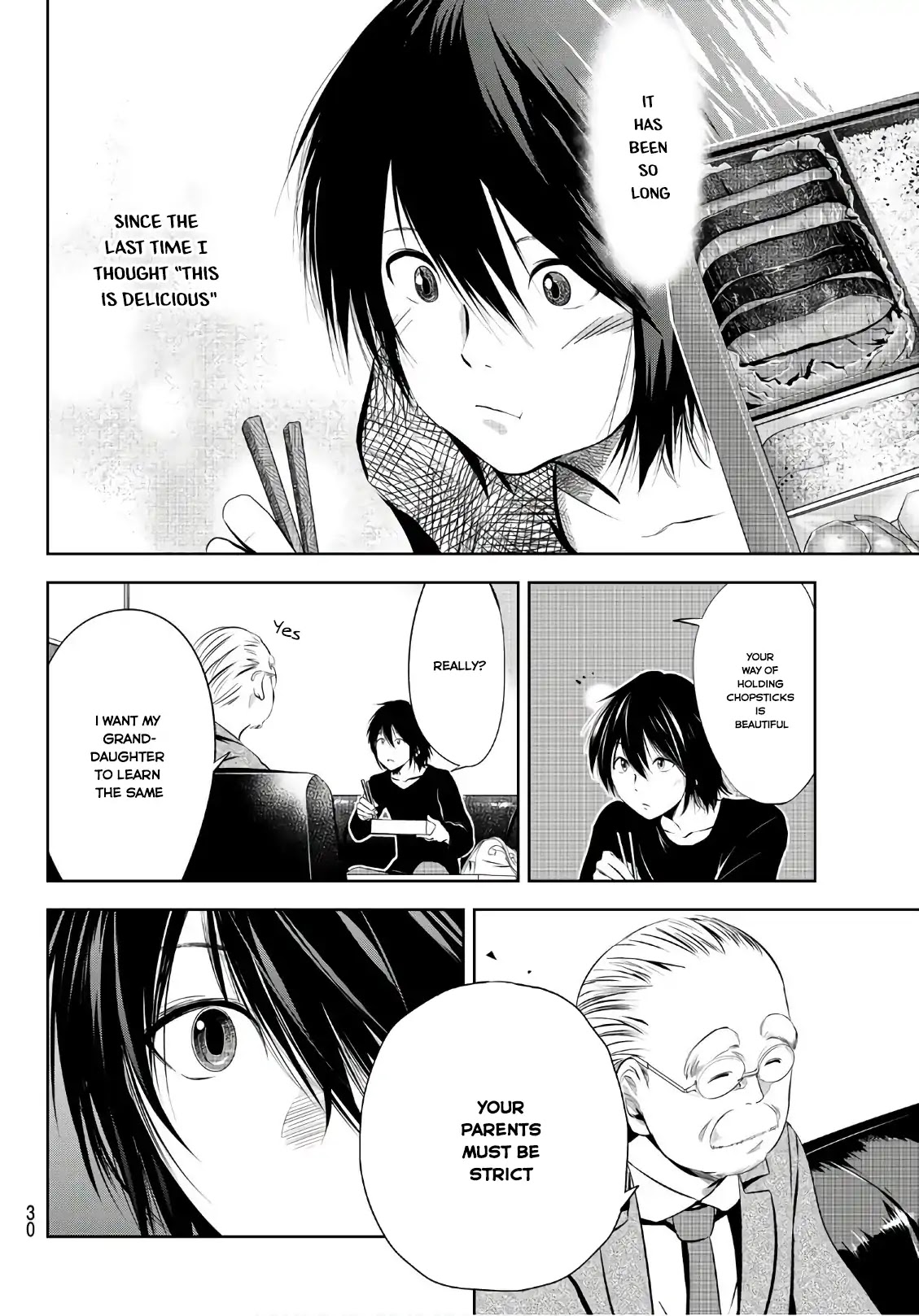 Sen wa, Boku wo Egaku Chapter 1 page 11 - Chapter 1: The Black & White Flowers
