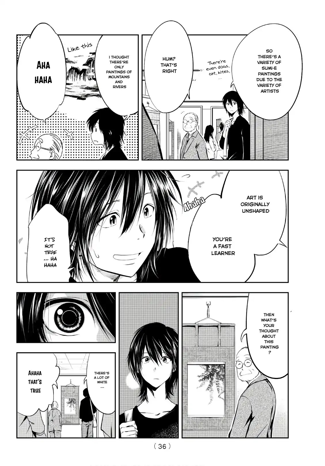 Sen wa, Boku wo Egaku Chapter 1 page 17 - Chapter 1: The Black & White Flowers