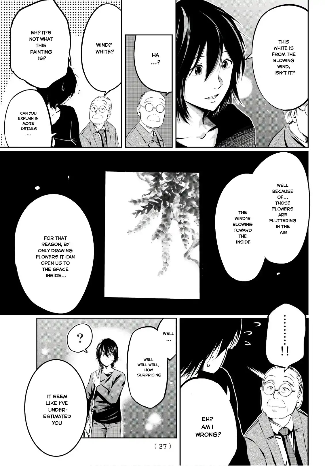 Sen wa, Boku wo Egaku Chapter 1 page 18 - Chapter 1: The Black & White Flowers