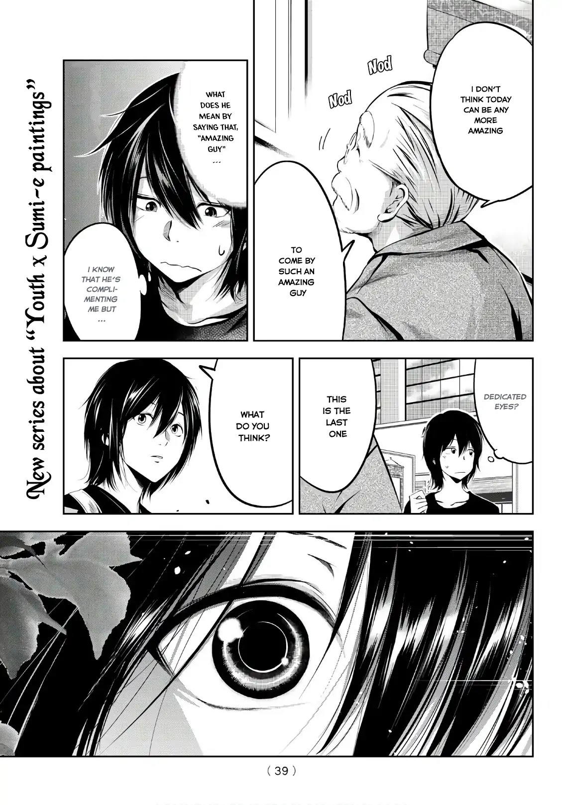 Sen wa, Boku wo Egaku Chapter 1 page 20 - Chapter 1: The Black & White Flowers