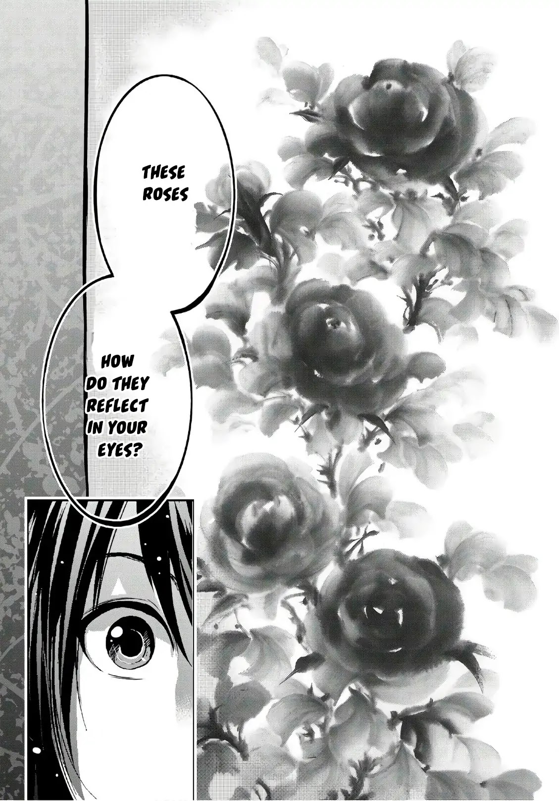 Sen wa, Boku wo Egaku Chapter 1 page 21 - Chapter 1: The Black & White Flowers