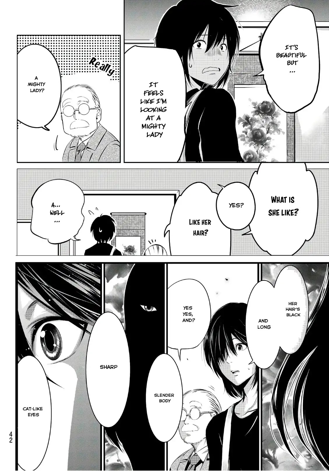 Sen wa, Boku wo Egaku Chapter 1 page 23 - Chapter 1: The Black & White Flowers