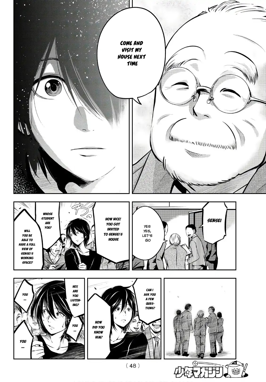 Sen wa, Boku wo Egaku Chapter 1 page 28 - Chapter 1: The Black & White Flowers