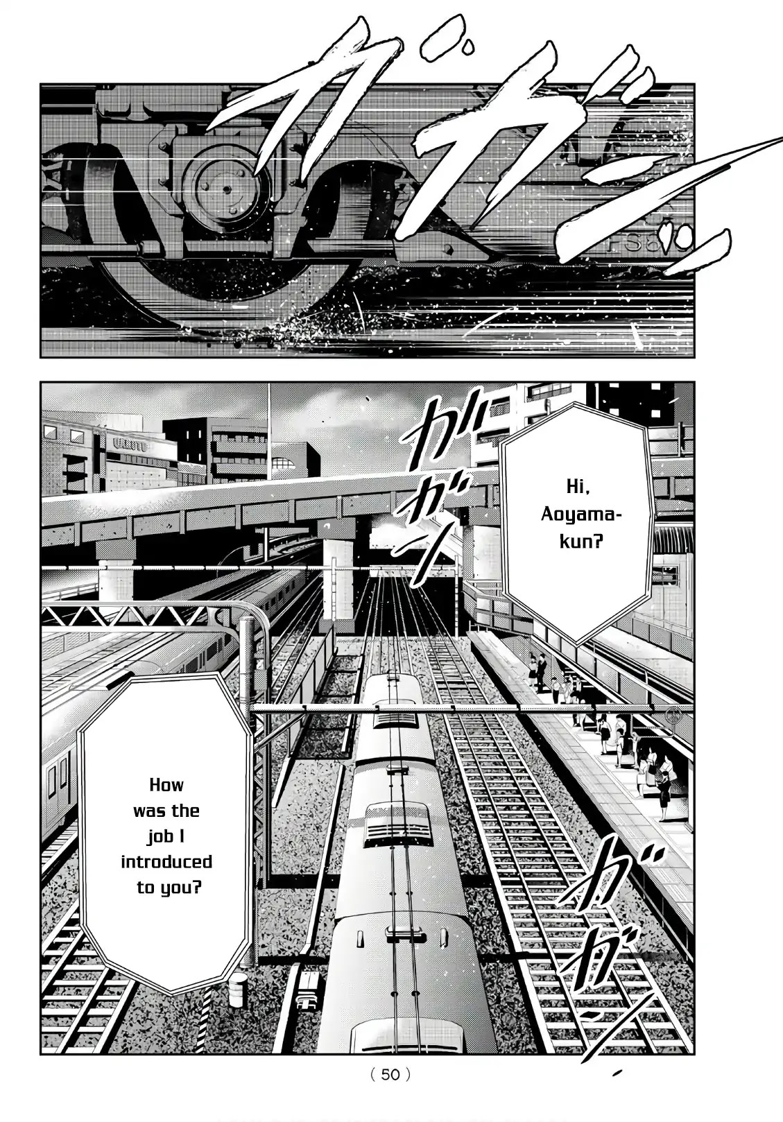 Sen wa, Boku wo Egaku Chapter 1 page 30 - Chapter 1: The Black & White Flowers