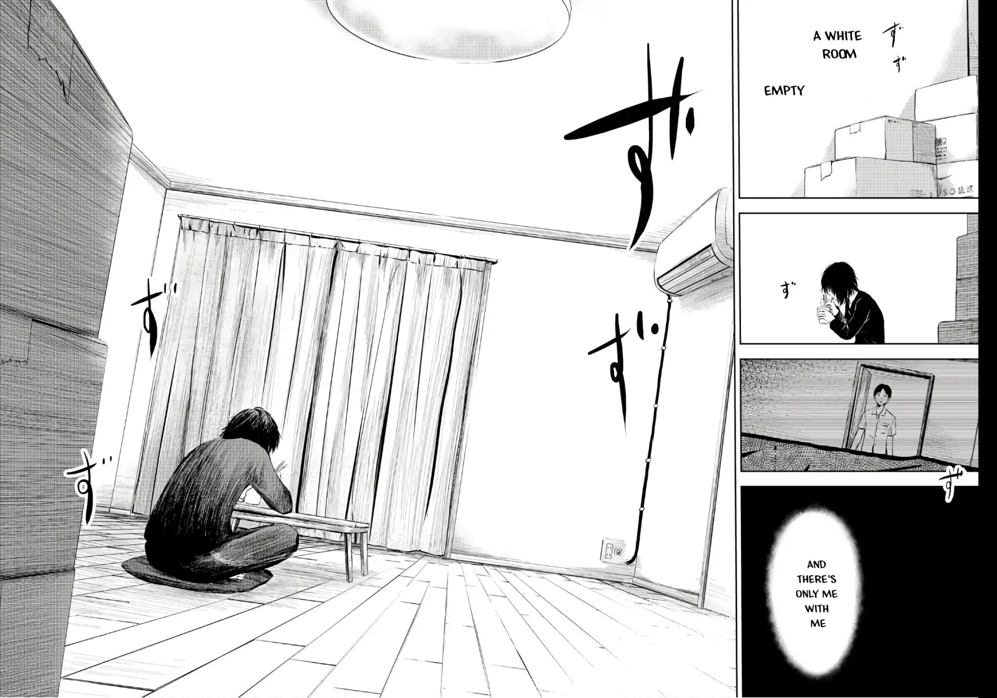 Sen wa, Boku wo Egaku Chapter 1 page 34 - Chapter 1: The Black & White Flowers