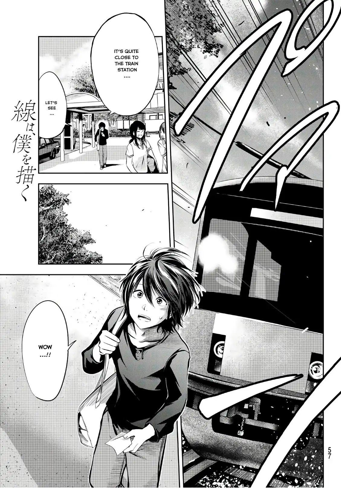Sen wa, Boku wo Egaku Chapter 1 page 36 - Chapter 1: The Black & White Flowers