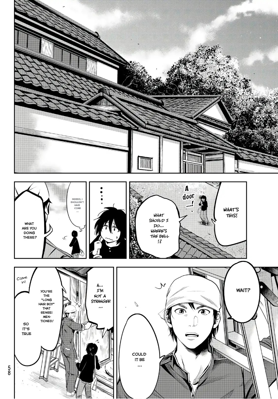 Sen wa, Boku wo Egaku Chapter 1 page 37 - Chapter 1: The Black & White Flowers