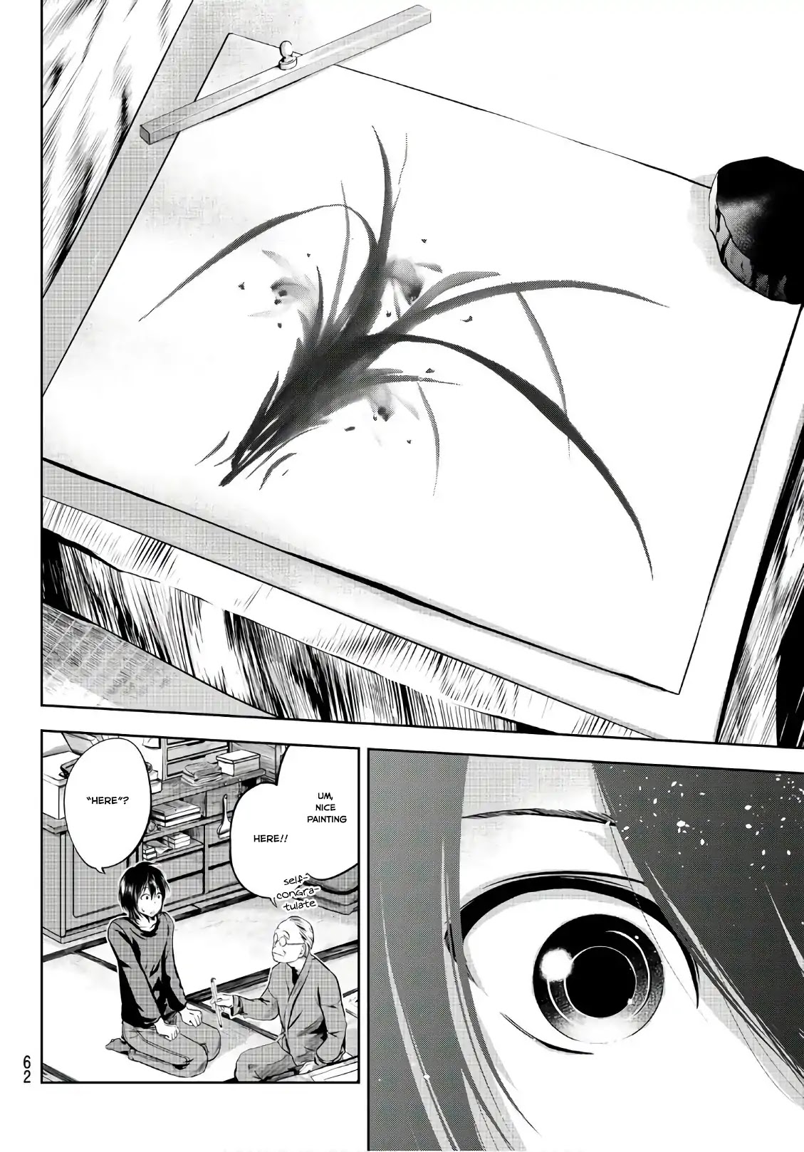 Sen wa, Boku wo Egaku Chapter 1 page 41 - Chapter 1: The Black & White Flowers