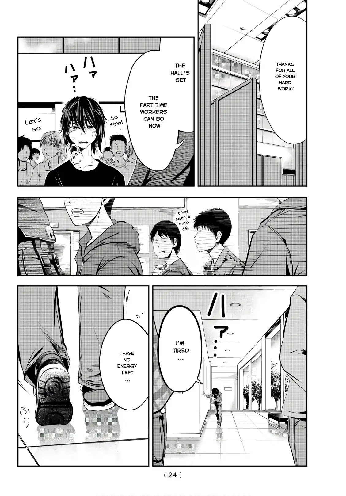 Sen wa, Boku wo Egaku Chapter 1 page 5 - Chapter 1: The Black & White Flowers
