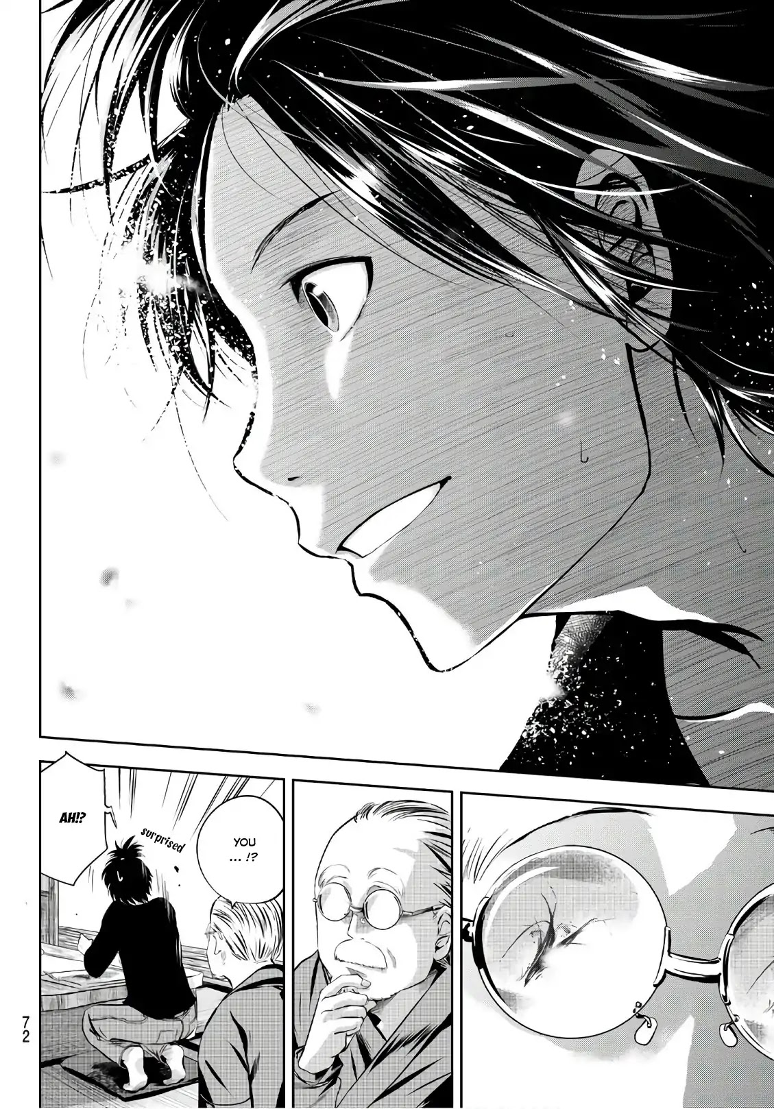 Sen wa, Boku wo Egaku Chapter 1 page 51 - Chapter 1: The Black & White Flowers