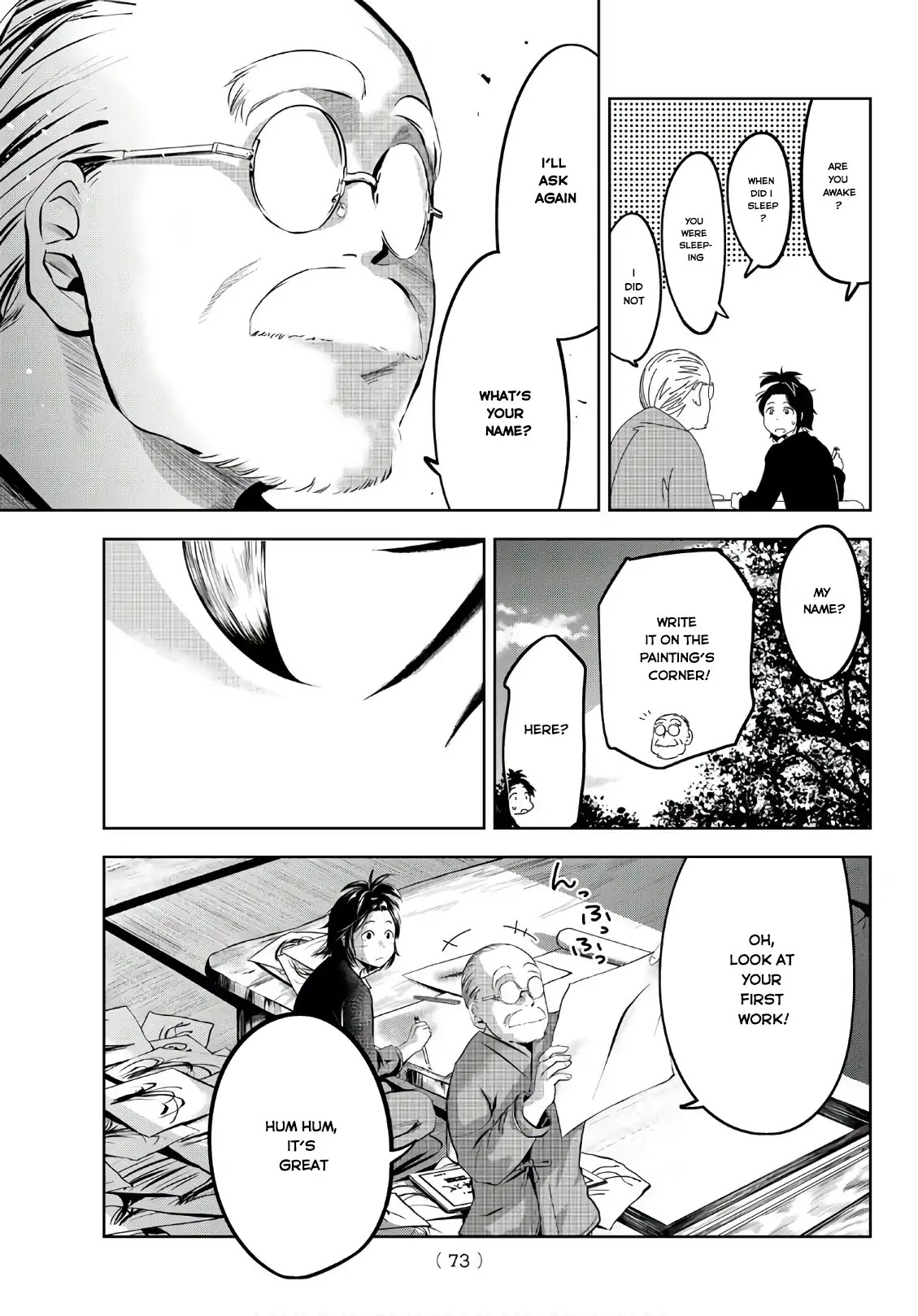 Sen wa, Boku wo Egaku Chapter 1 page 52 - Chapter 1: The Black & White Flowers