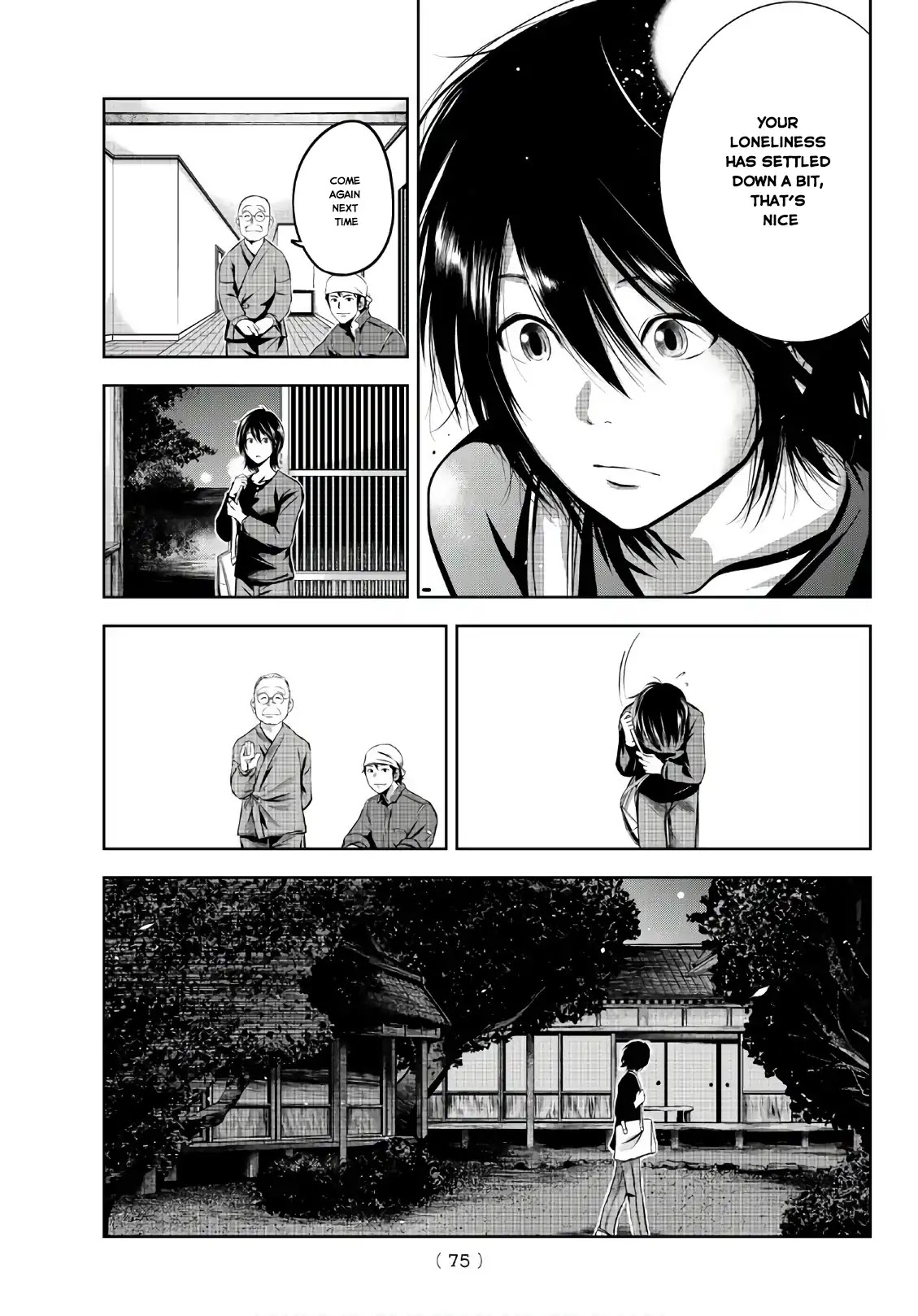 Sen wa, Boku wo Egaku Chapter 1 page 54 - Chapter 1: The Black & White Flowers