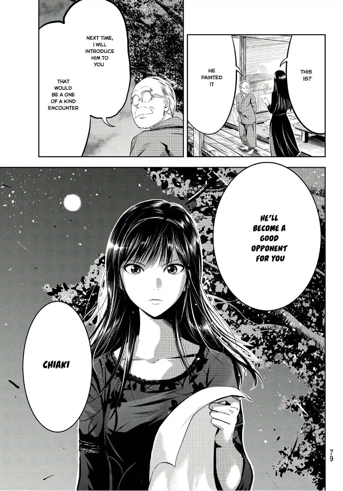 Sen wa, Boku wo Egaku Chapter 1 page 58 - Chapter 1: The Black & White Flowers