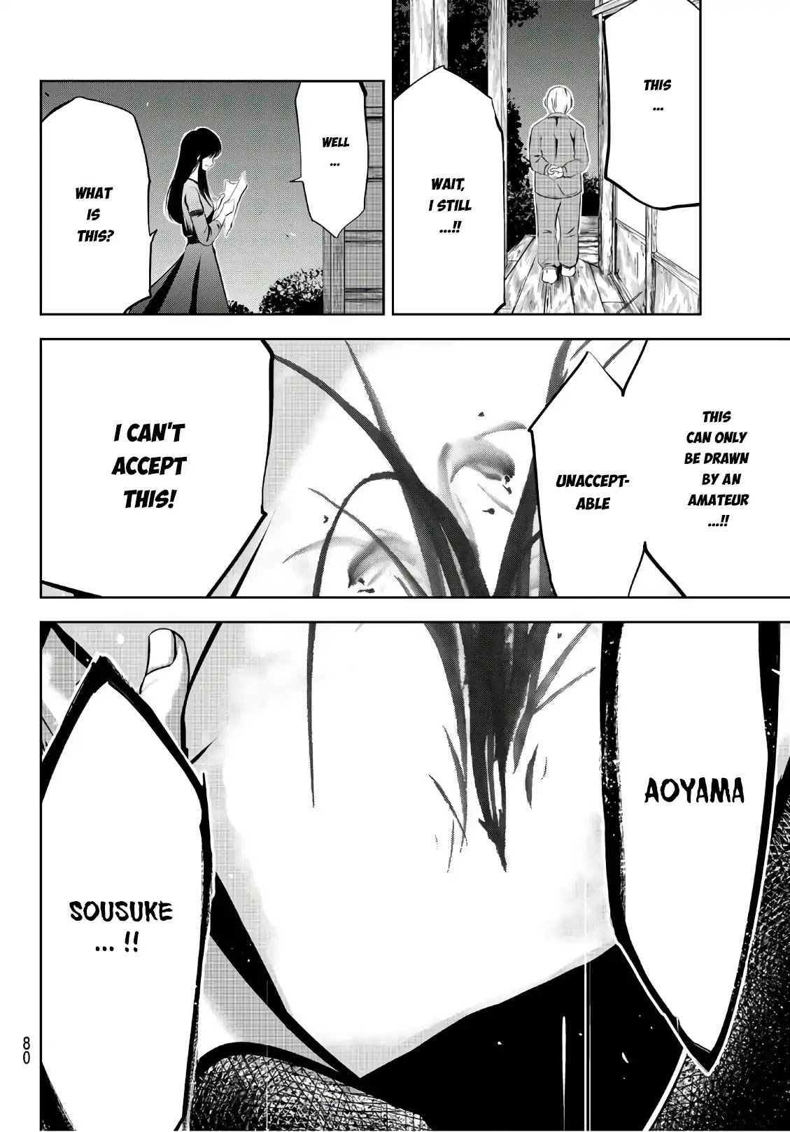 Sen wa, Boku wo Egaku Chapter 1 page 59 - Chapter 1: The Black & White Flowers