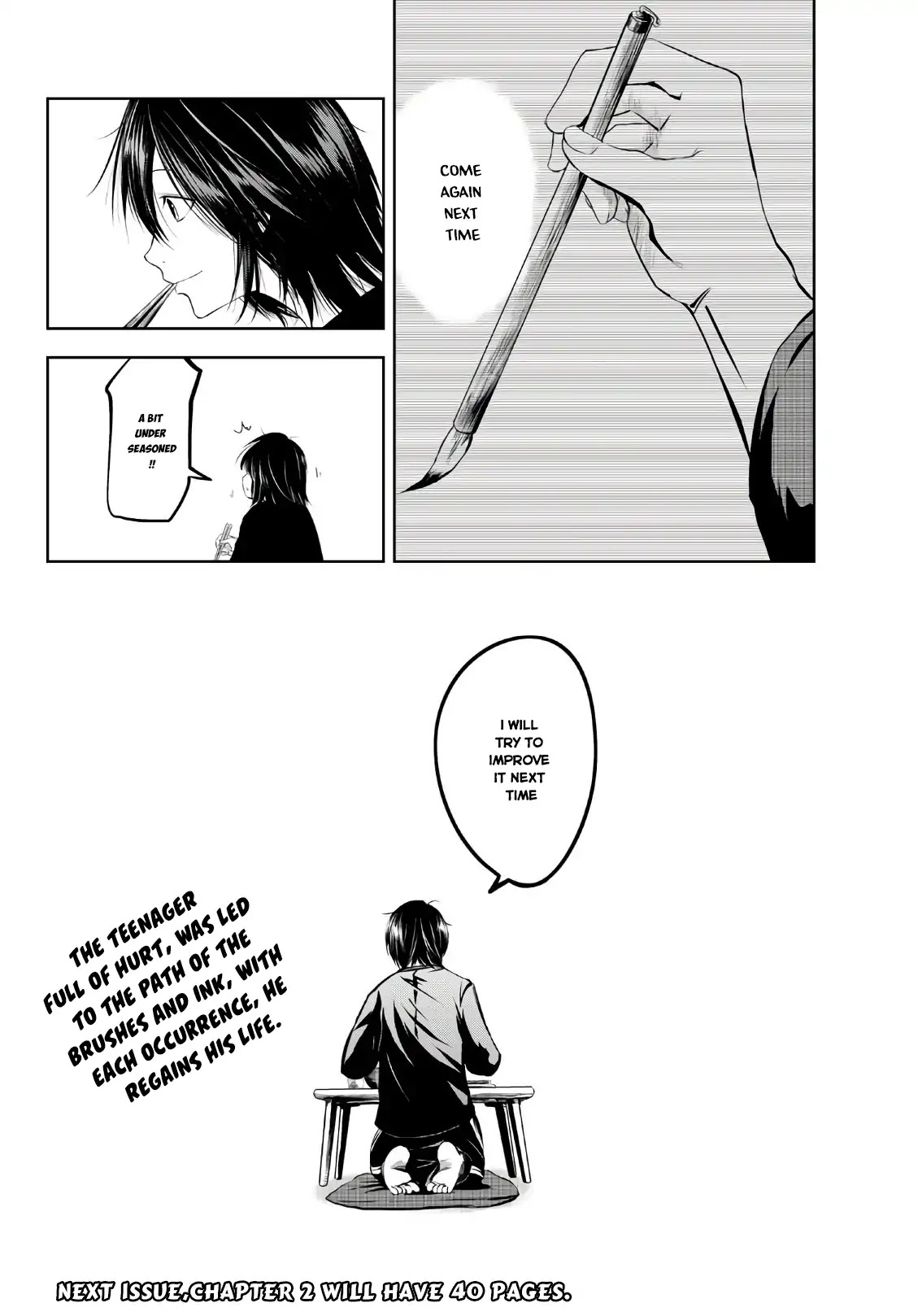 Sen wa, Boku wo Egaku Chapter 1 page 61 - Chapter 1: The Black & White Flowers