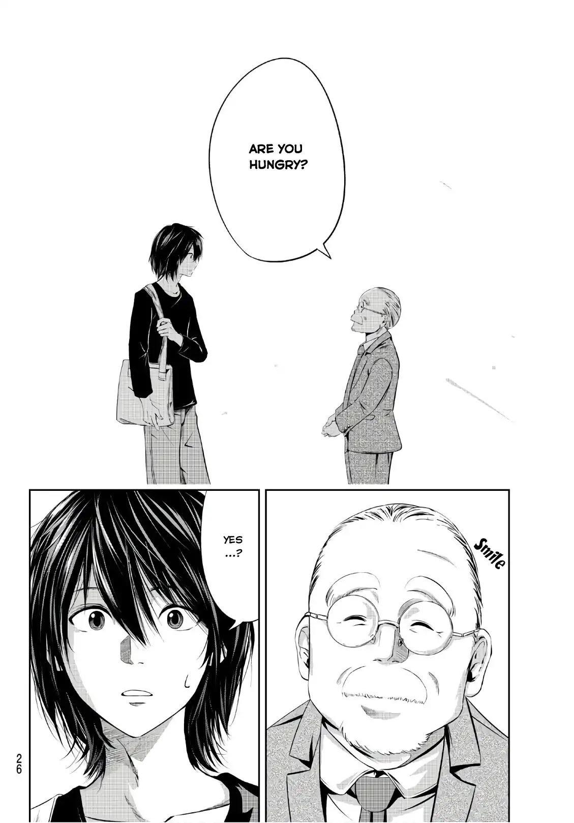 Sen wa, Boku wo Egaku Chapter 1 page 7 - Chapter 1: The Black & White Flowers