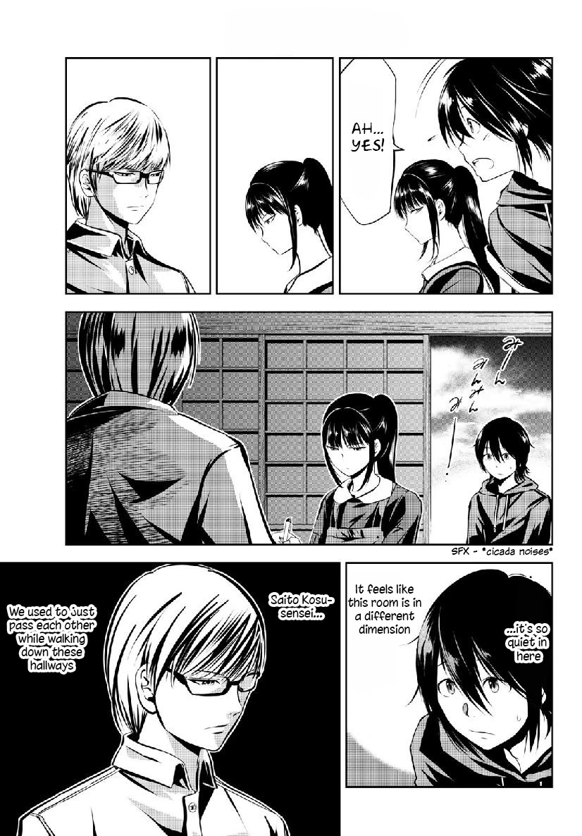 Sen wa, Boku wo Egaku Chapter 10 page 14 - Chapter 10: Foundation