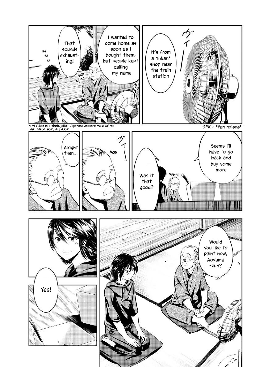 Sen wa, Boku wo Egaku Chapter 10 page 6 - Chapter 10: Foundation