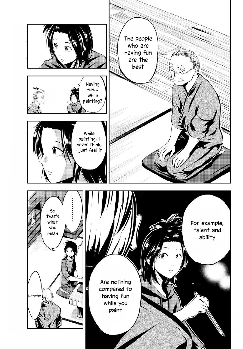 Sen wa, Boku wo Egaku Chapter 10 page 8 - Chapter 10: Foundation