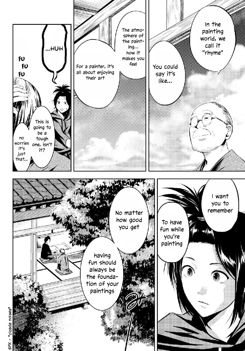 Sen wa, Boku wo Egaku Chapter 10 page 9 - Chapter 10: Foundation
