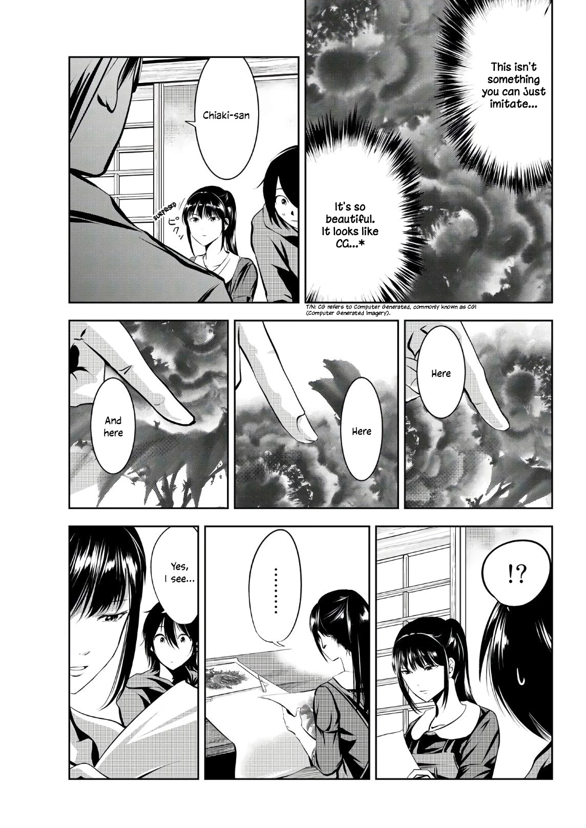 Sen wa, Boku wo Egaku Chapter 11 page 10 - Chapter 11: Like the surface of water