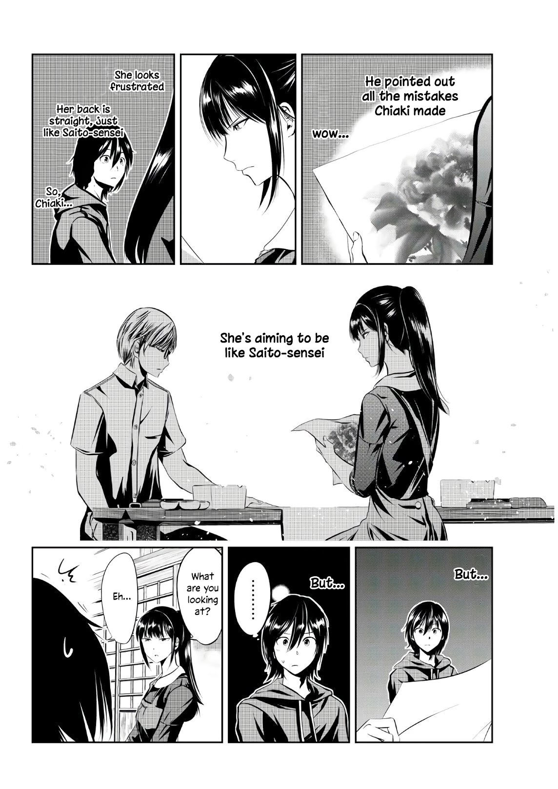 Sen wa, Boku wo Egaku Chapter 11 page 11 - Chapter 11: Like the surface of water