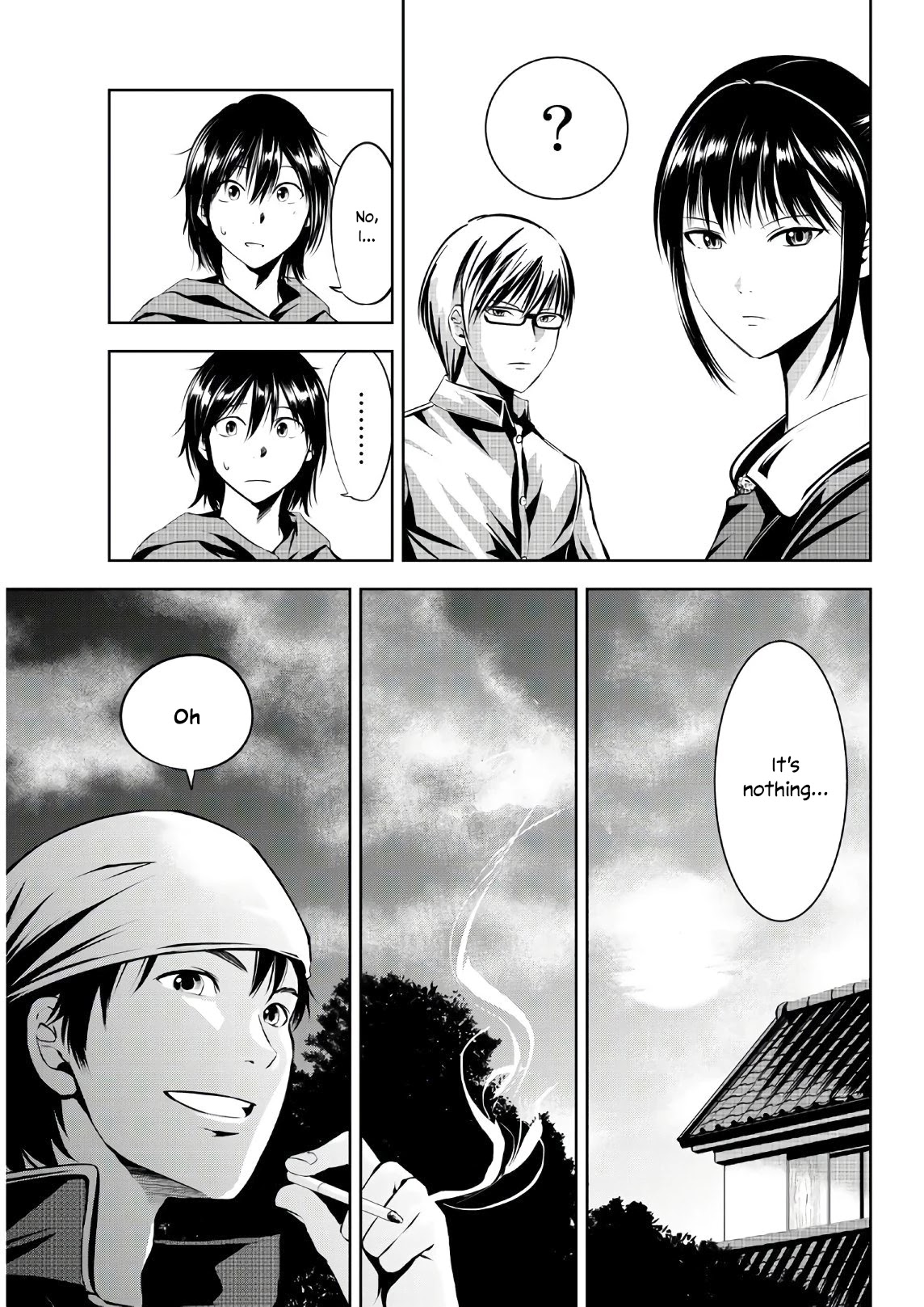Sen wa, Boku wo Egaku Chapter 11 page 12 - Chapter 11: Like the surface of water