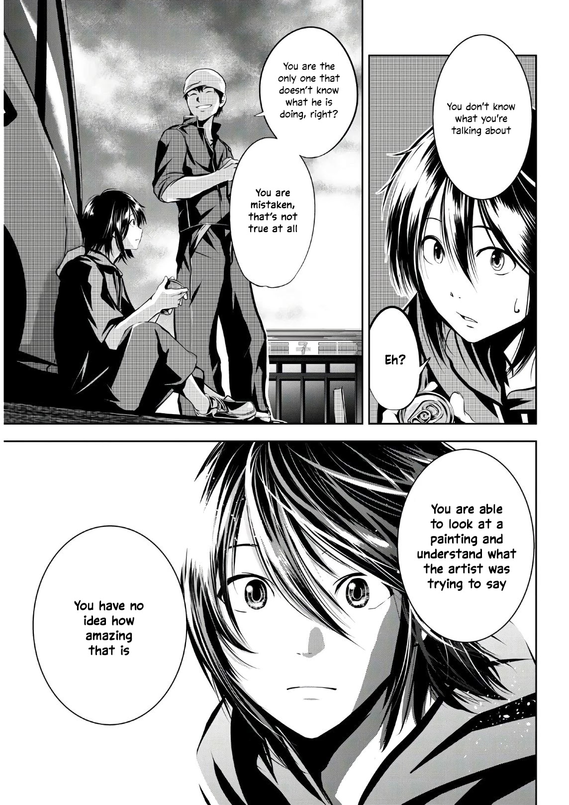 Sen wa, Boku wo Egaku Chapter 11 page 18 - Chapter 11: Like the surface of water