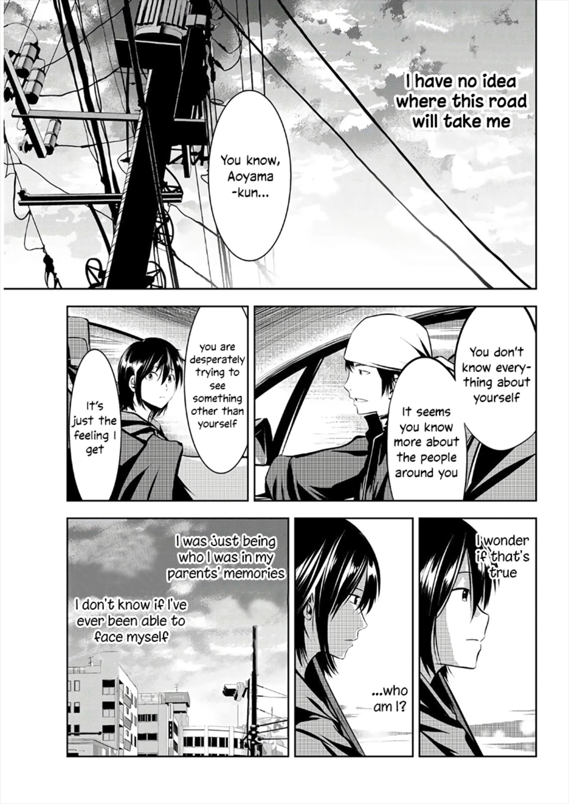 Sen wa, Boku wo Egaku Chapter 11 page 20 - Chapter 11: Like the surface of water