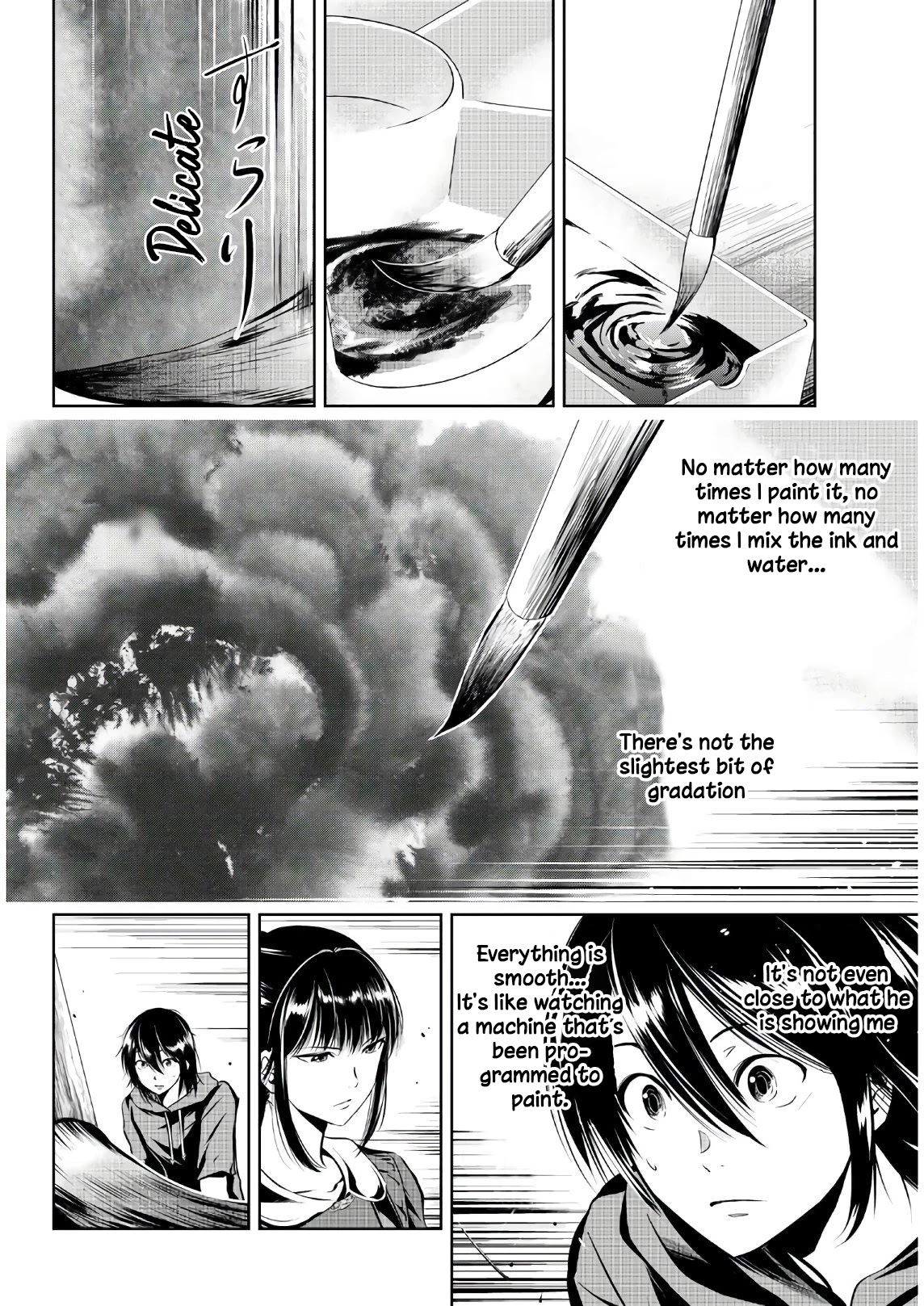 Sen wa, Boku wo Egaku Chapter 11 page 7 - Chapter 11: Like the surface of water