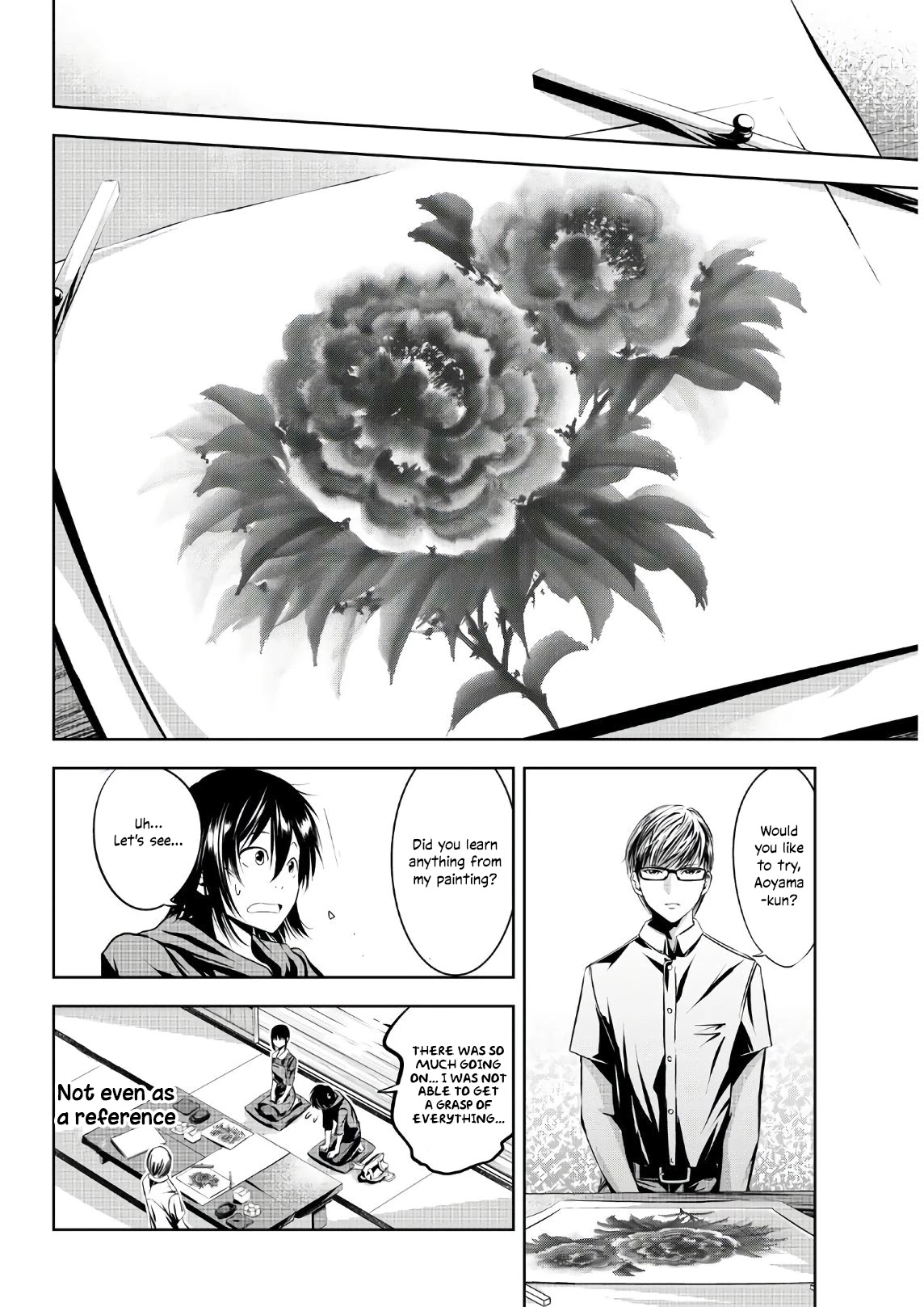 Sen wa, Boku wo Egaku Chapter 11 page 9 - Chapter 11: Like the surface of water