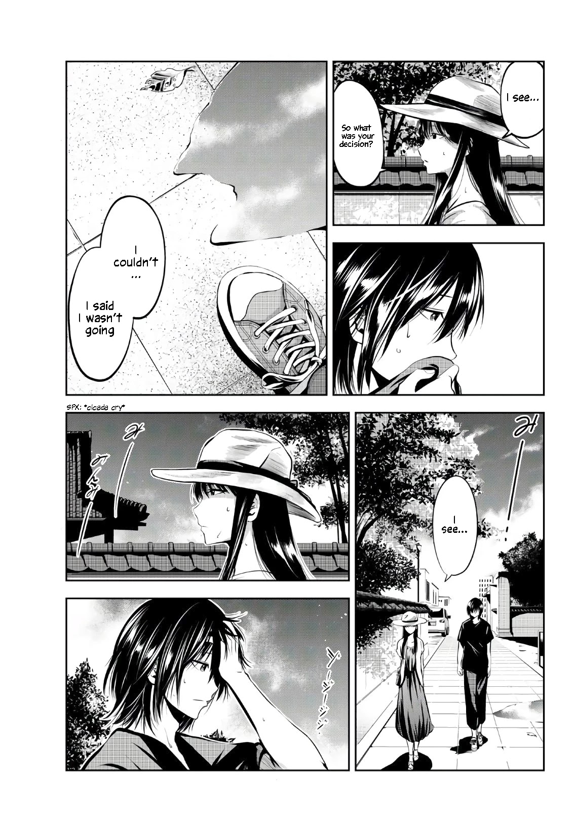 Sen wa, Boku wo Egaku Chapter 12 page 10 - Chapter 12: The folds of our heart