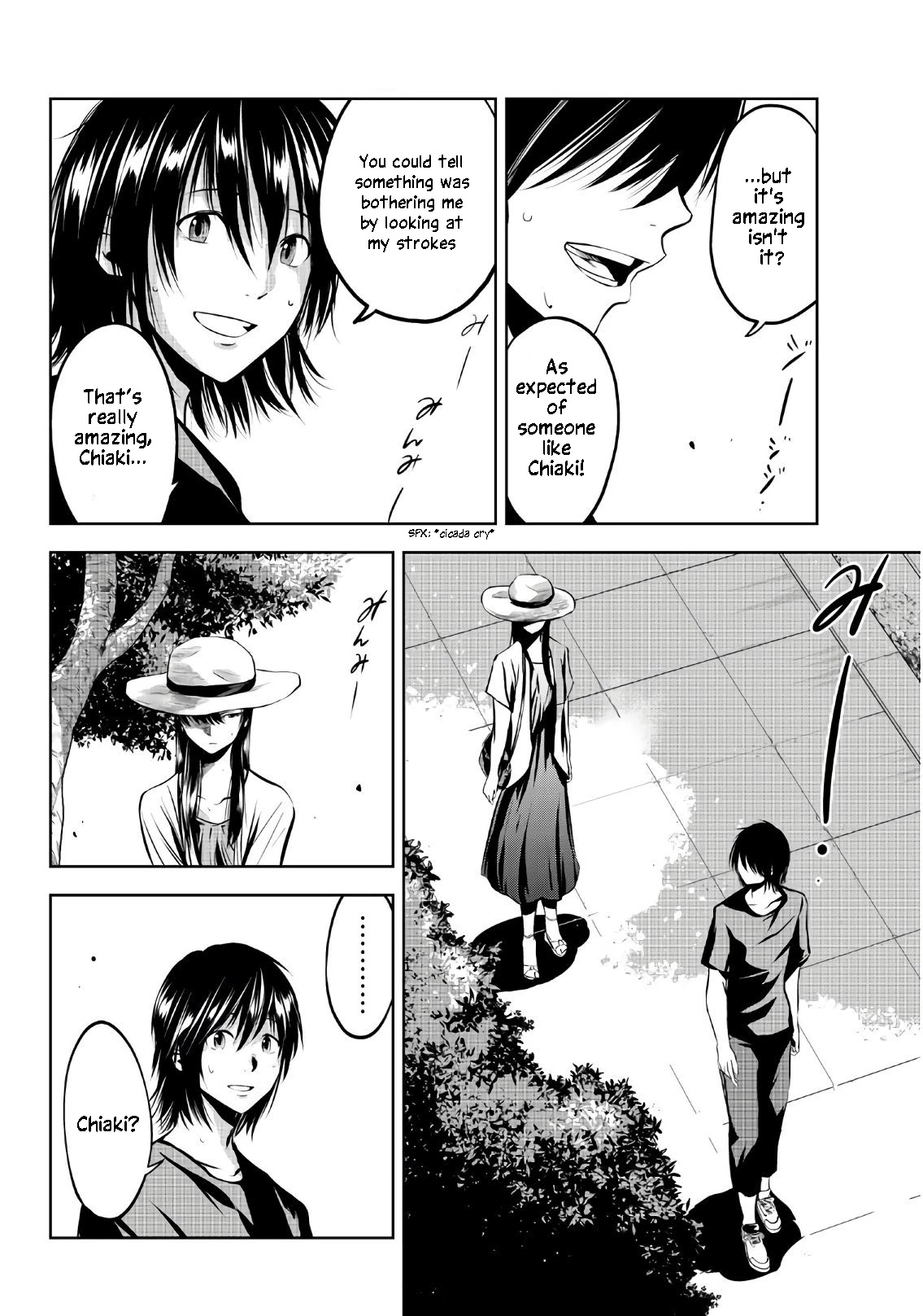Sen wa, Boku wo Egaku Chapter 12 page 11 - Chapter 12: The folds of our heart