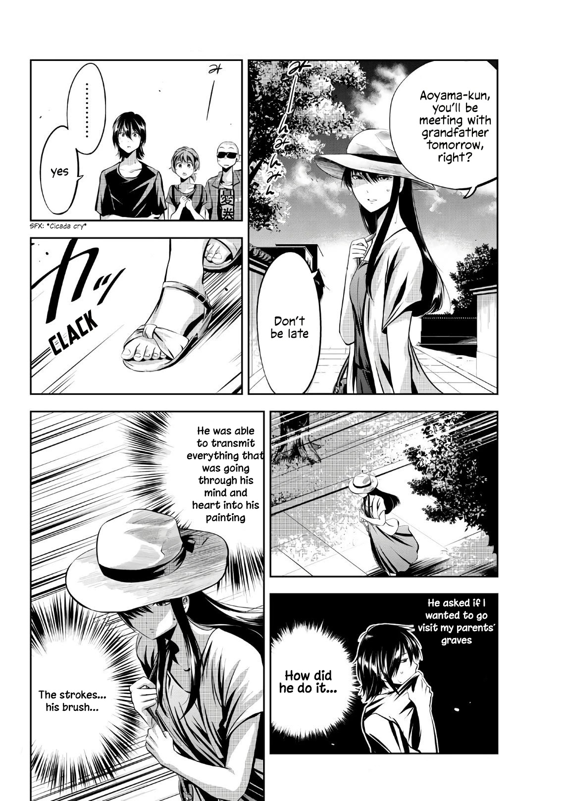 Sen wa, Boku wo Egaku Chapter 12 page 13 - Chapter 12: The folds of our heart