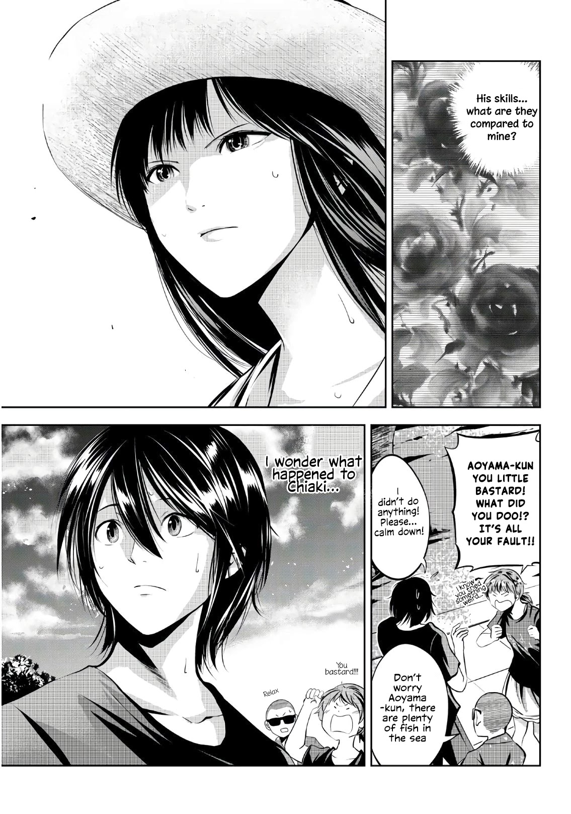 Sen wa, Boku wo Egaku Chapter 12 page 14 - Chapter 12: The folds of our heart