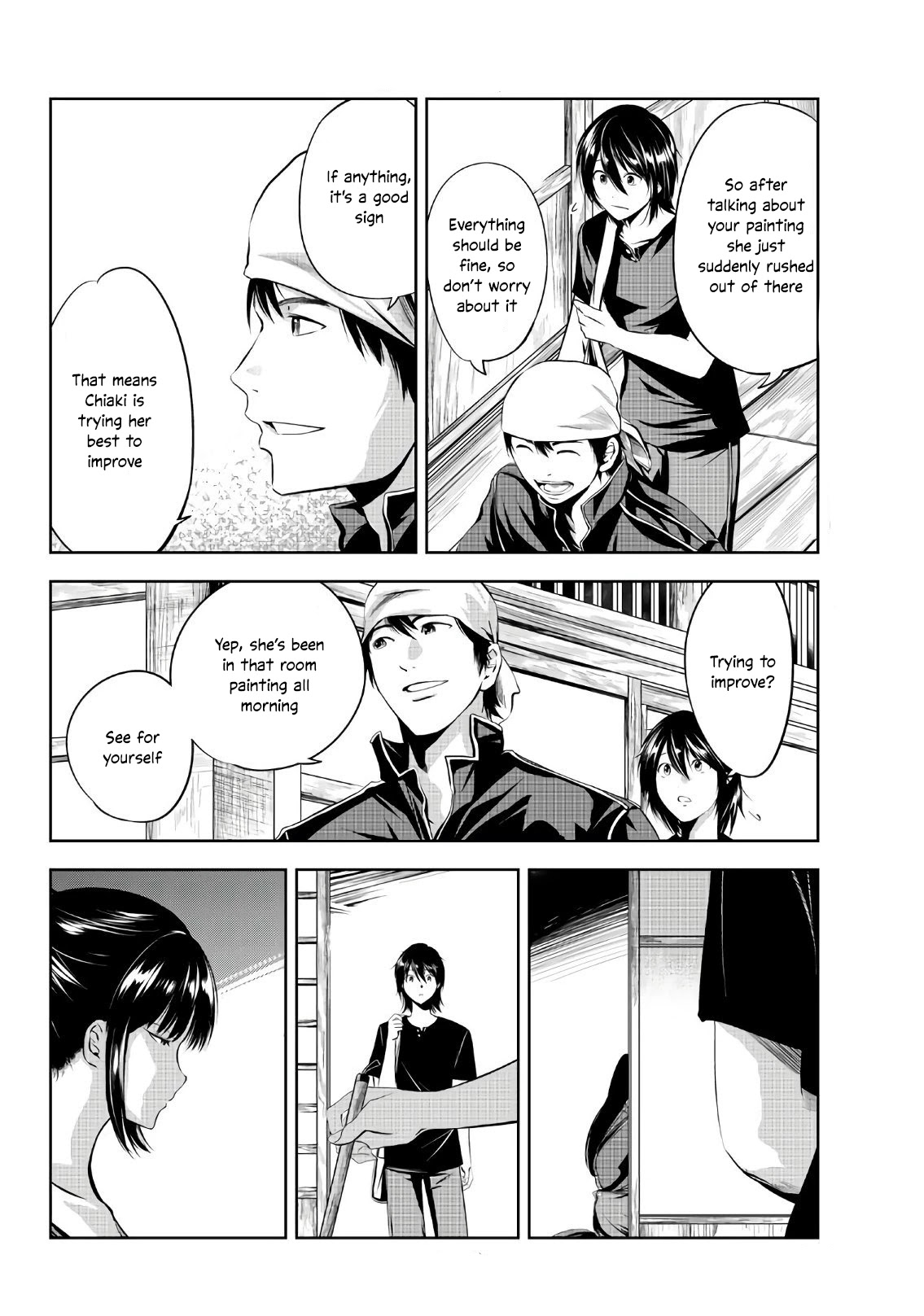 Sen wa, Boku wo Egaku Chapter 12 page 17 - Chapter 12: The folds of our heart