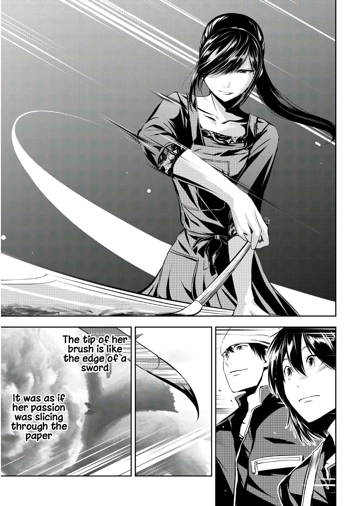 Sen wa, Boku wo Egaku Chapter 12 page 18 - Chapter 12: The folds of our heart